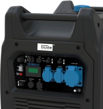 Güde Stromerzeuger Inverter »ISG 6600-3 E«, 7,50 in kW