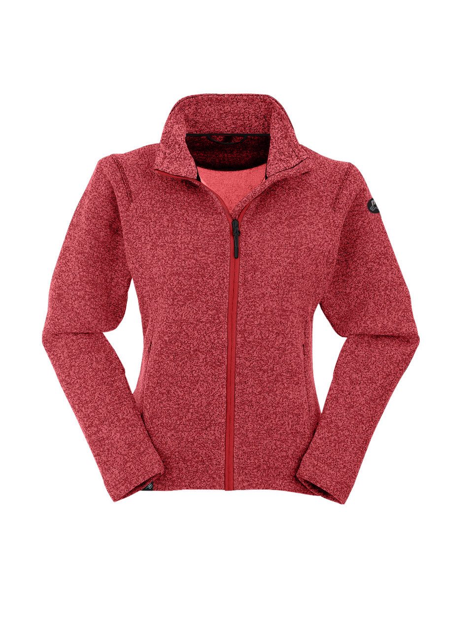 Maul Funktionsjacke Brixen 2.0 - Strickfleecejacke LILA