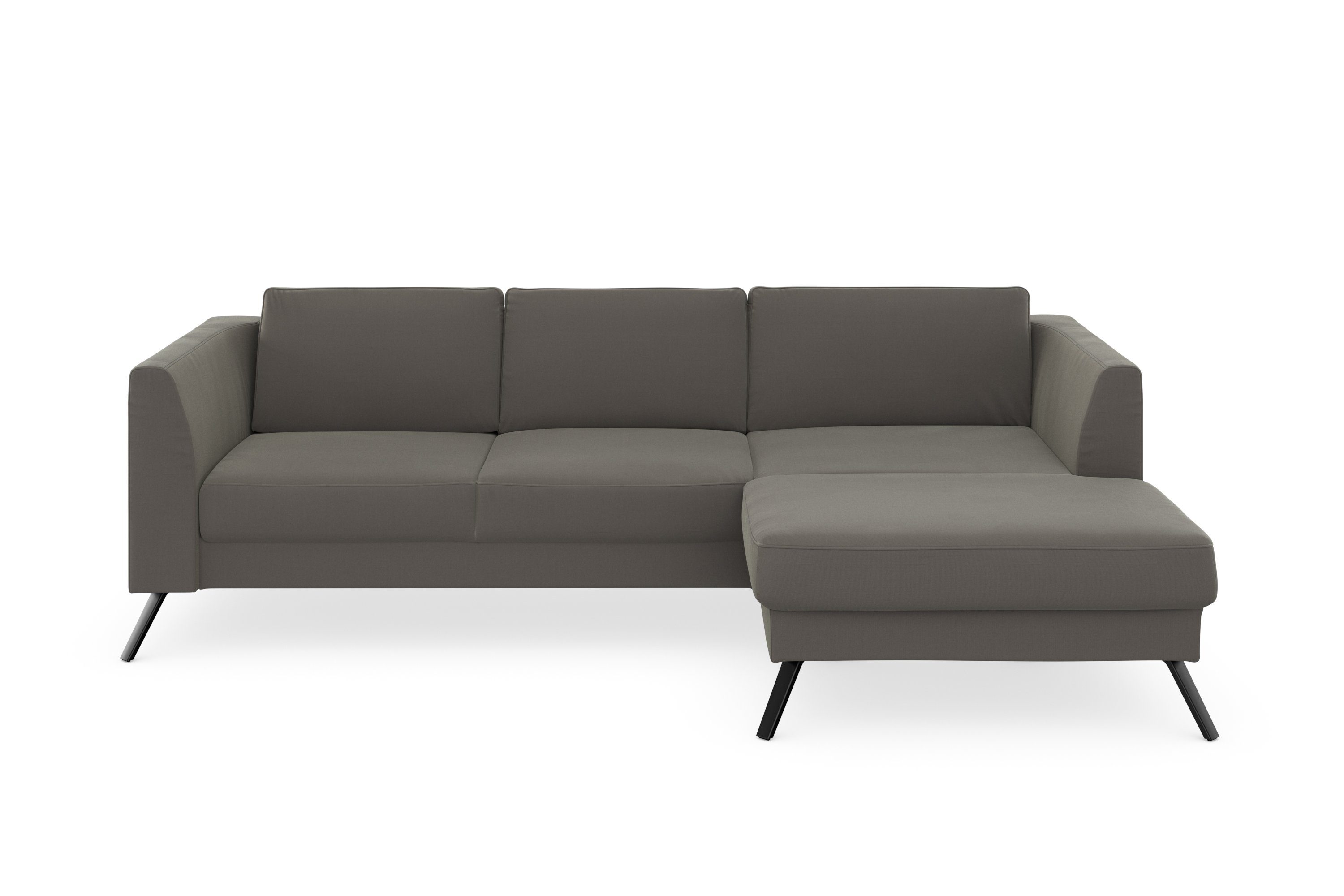 Ecksofa sit&more Sitztiefenverstellung Lindholm, und Federkern mit