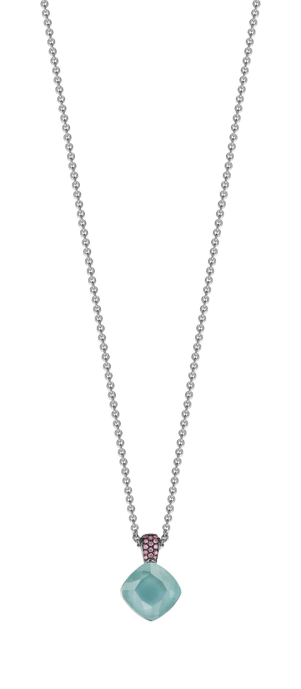 925er Zirkonia JPNL90613A420, Sterling Silber, Joop! Collier