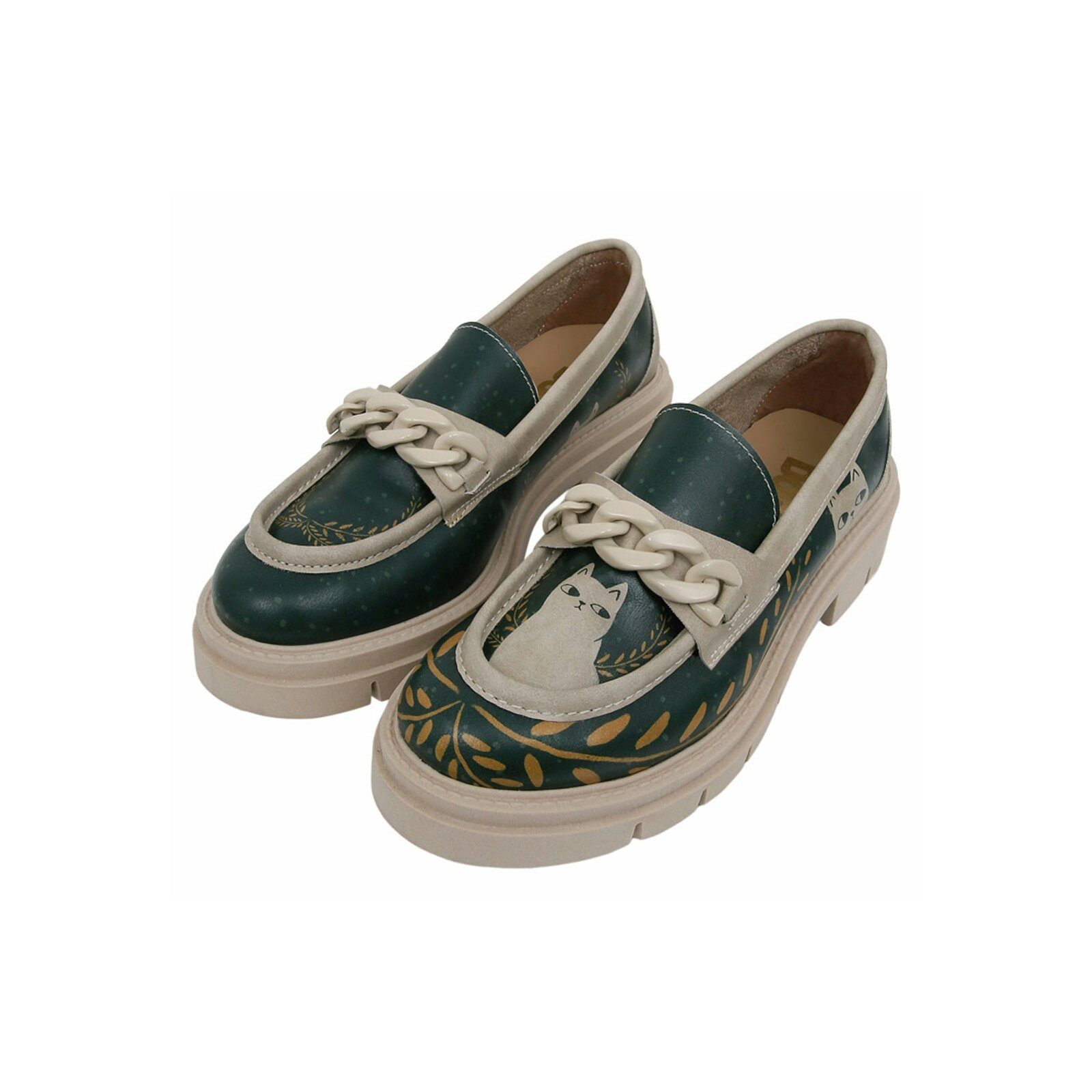 DOGO Cindy Loafer I Do What I Want Damen Halbschuhe Loafer Handgefertigt