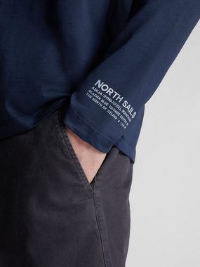 North Sails Longsleeve Bedrucktes Jersey Shirt