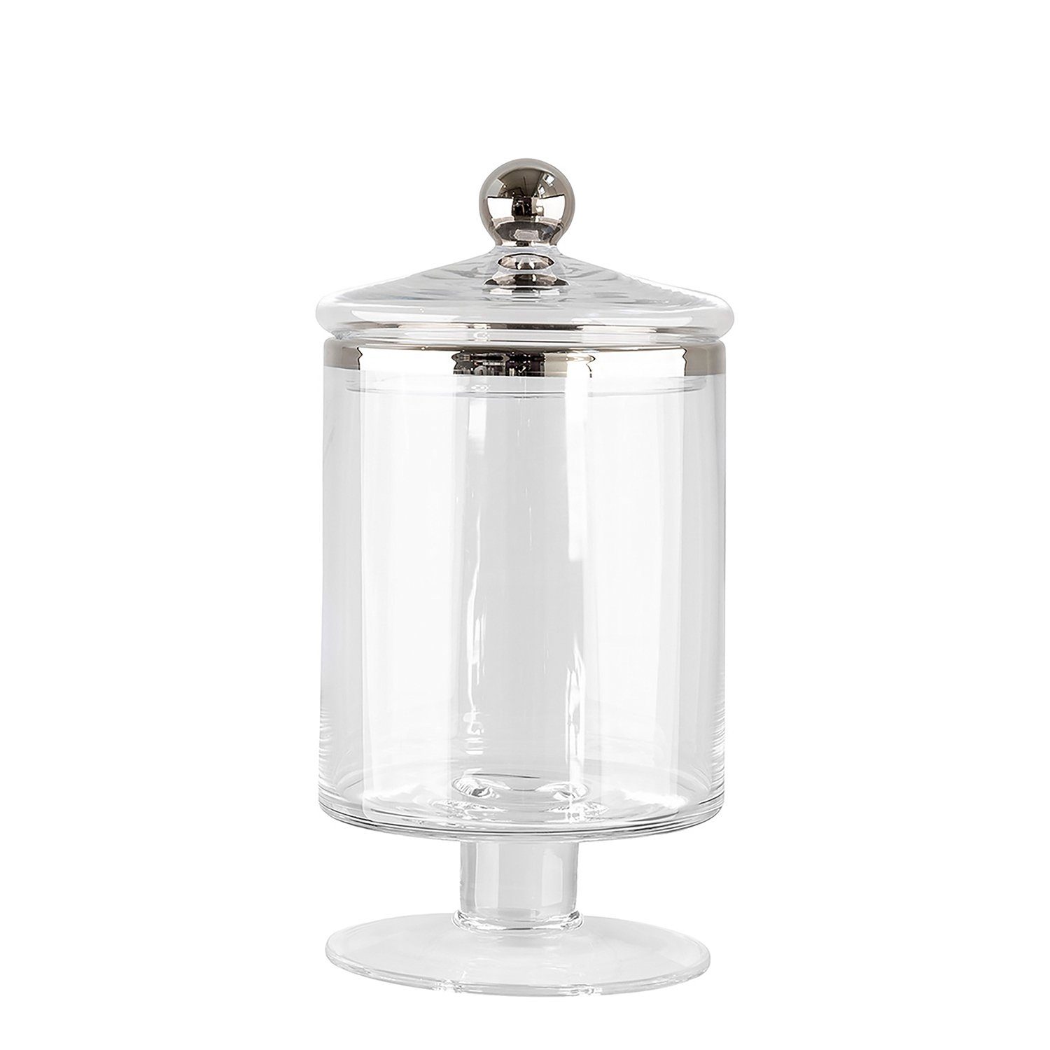 Fink Aufbewahrungsdose BELINDA - Vorratsglas klar D.16,50cm - elegante Vorr günstig online kaufen