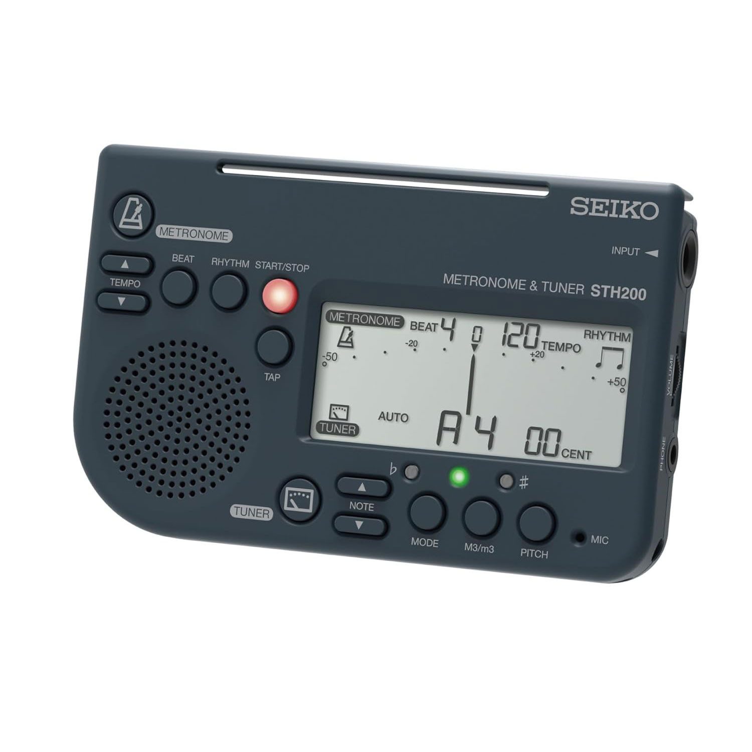 Metronom Seiko Metronom STH-200 mit Stimmgerät-Funktion