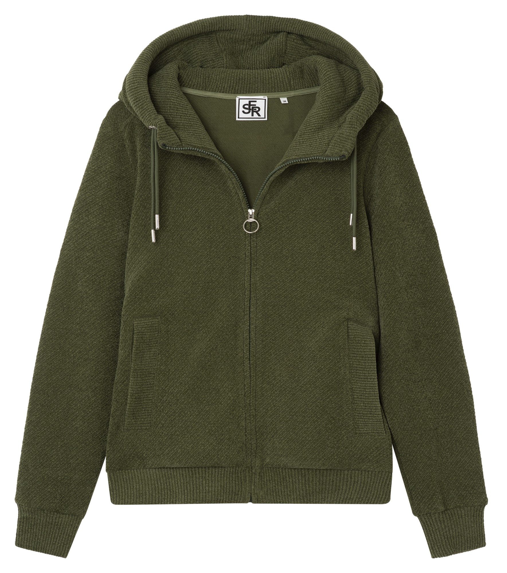 SER Sweatjacke Sweatjacke Flausch W7260306 auch in großen Größen