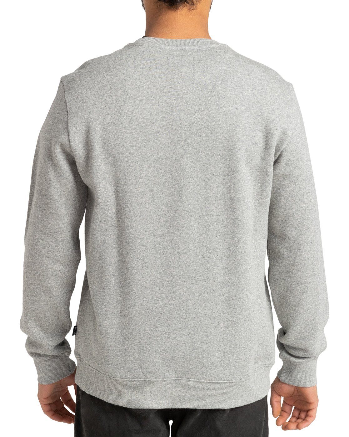 Arch Heather Grey Billabong Sweatshirt