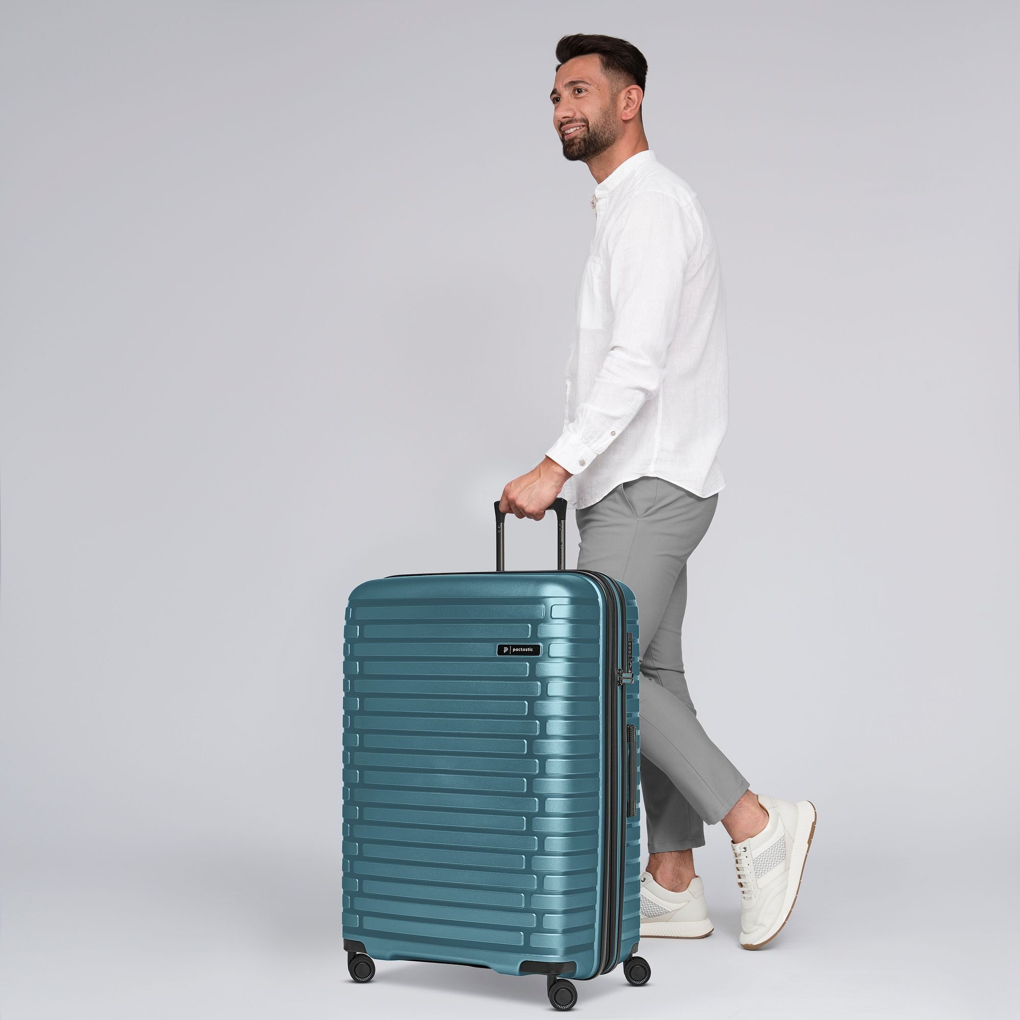 Pactastic Hartschalen-Trolley Collection 04, 4 Rollen, Polypropylen günstig online kaufen