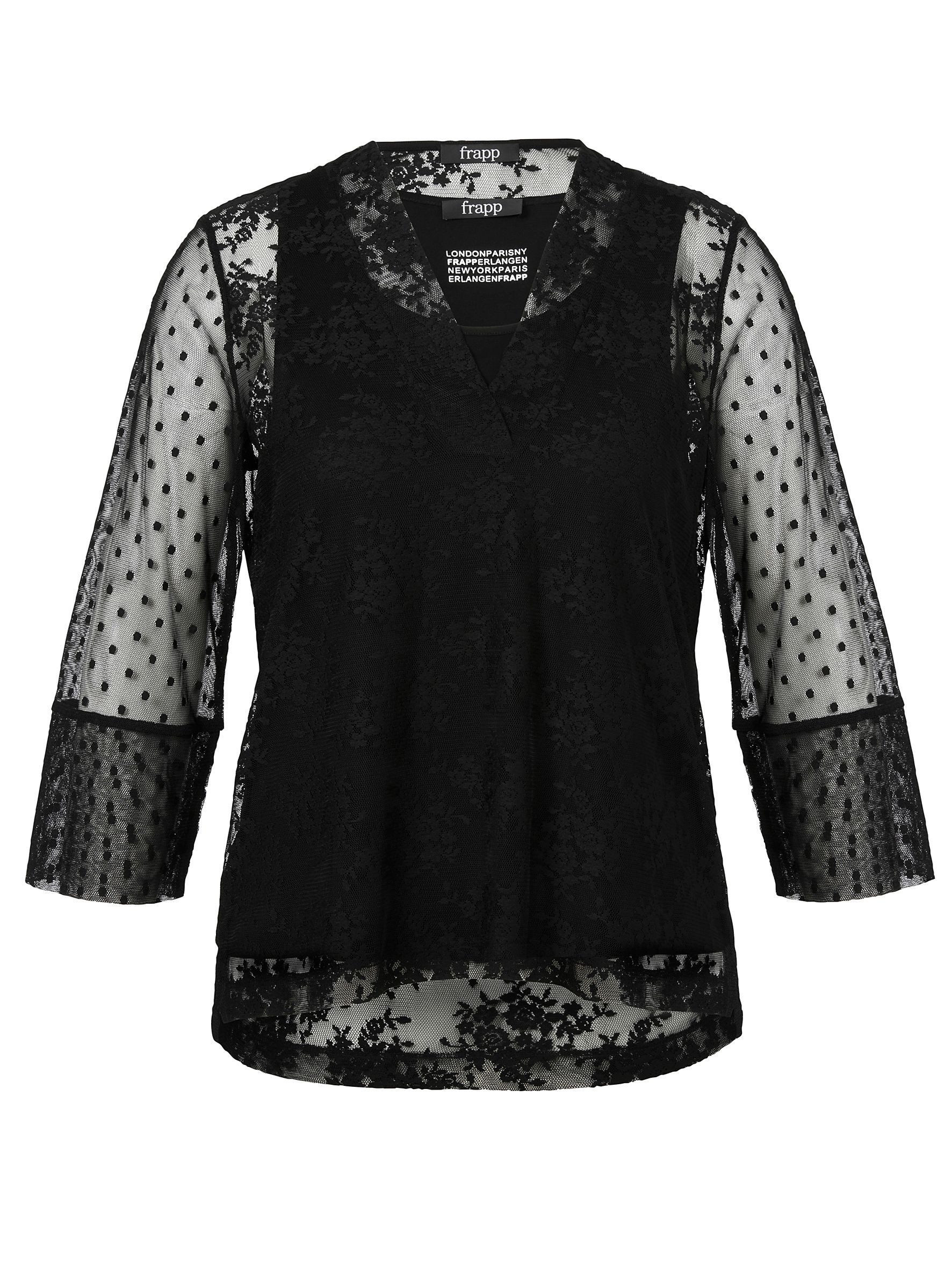 VIA APPIA DUE Langarmshirt günstig online kaufen