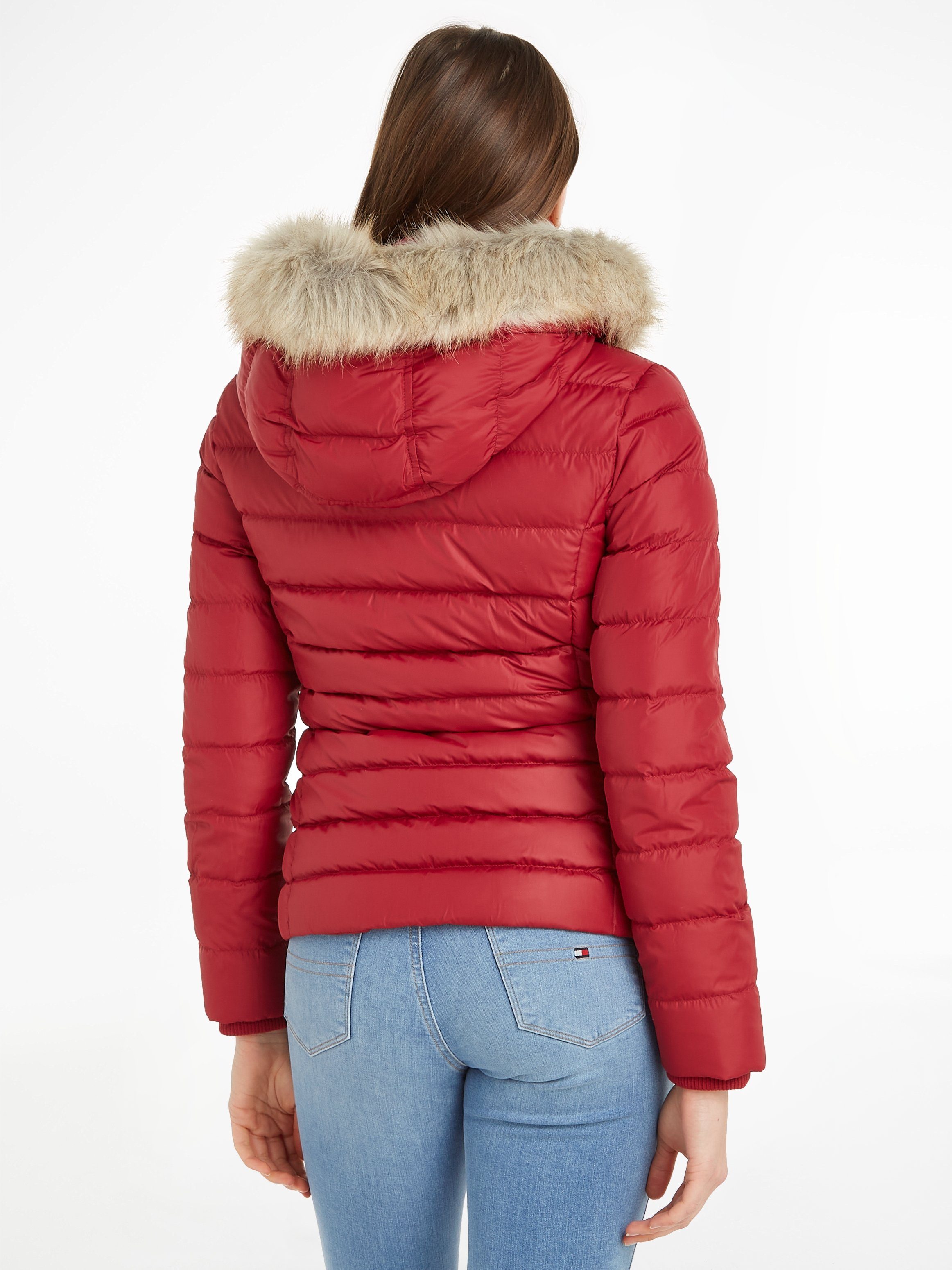 Tommy Jeans Daunenjacke BASIC HOODED DOWN günstig online kaufen