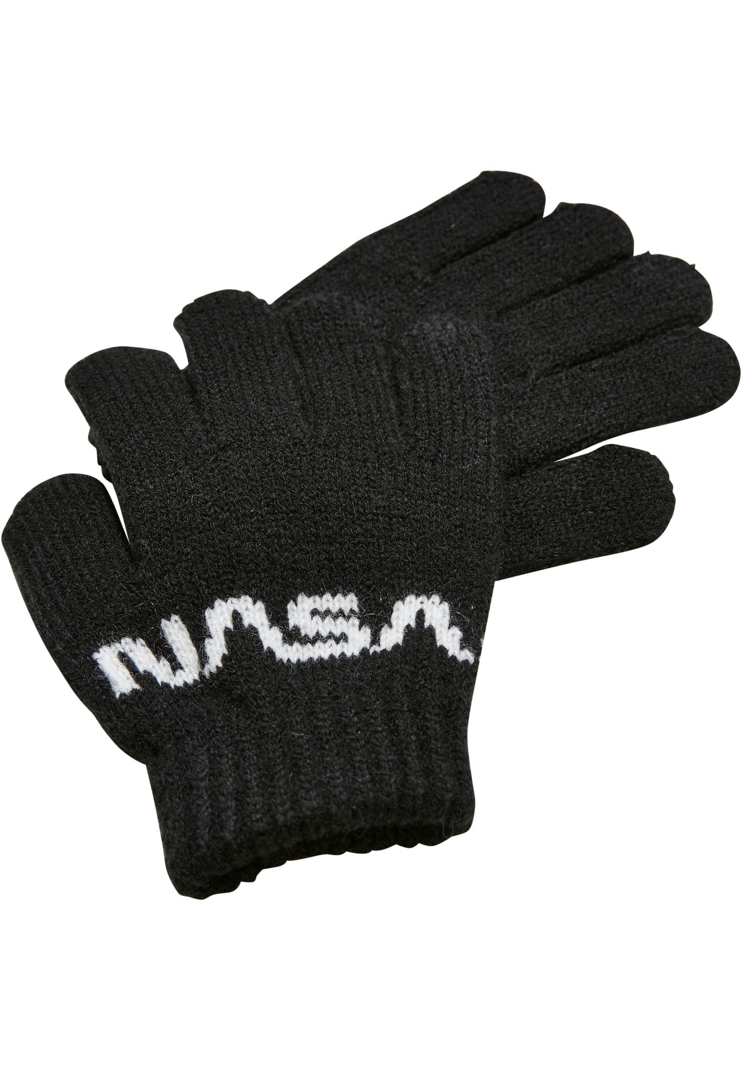 Mister Tee MisterTee Baumwollhandschuhe black Knit NASA Accessoires Glove Kids