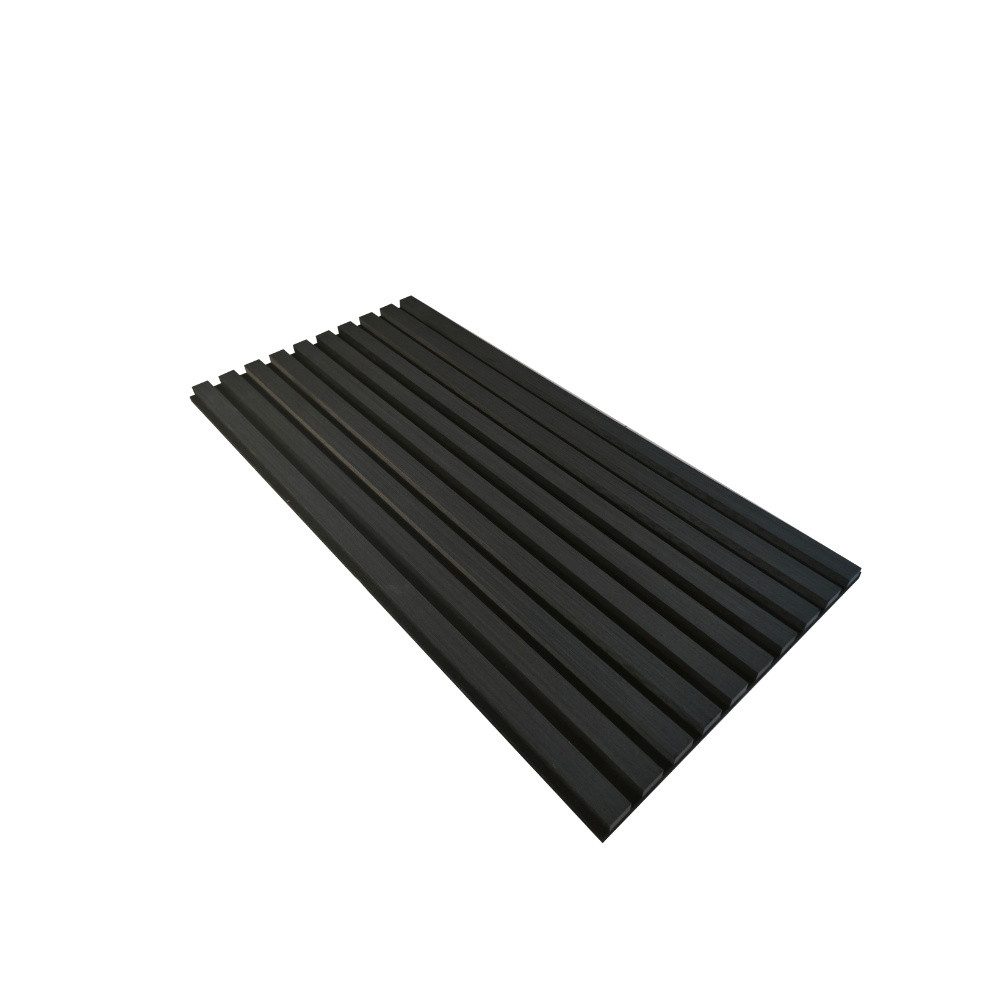 HOME DELUXE Wandpaneel Akustikpaneel SONIC, BxL: 40,50x240,00 cm, 0,96 qm, Akustik Wand Paneele, Lamellenwand, Akustik Paneele