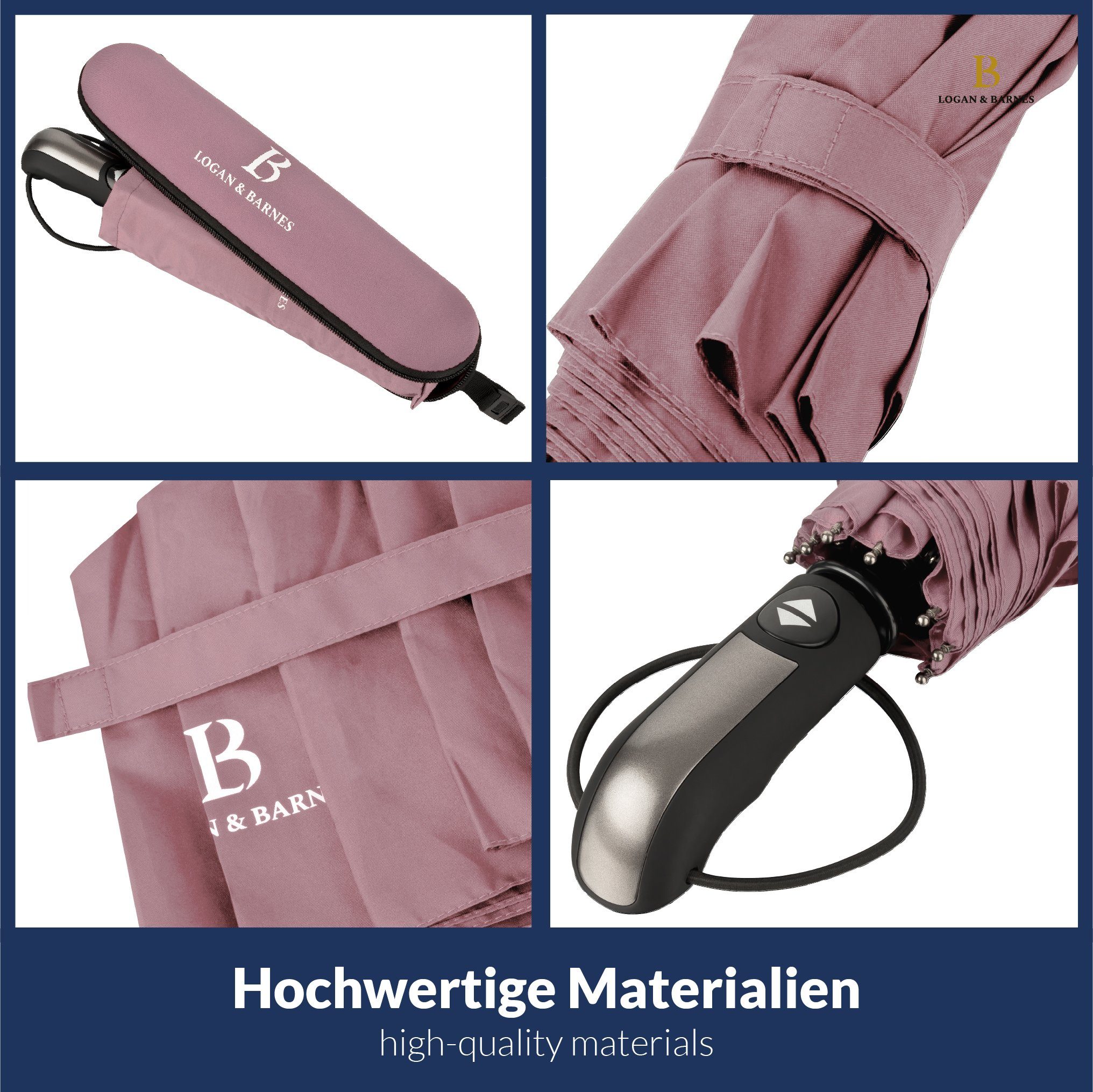 Logan & Barnes Taschenregenschirm Manchester