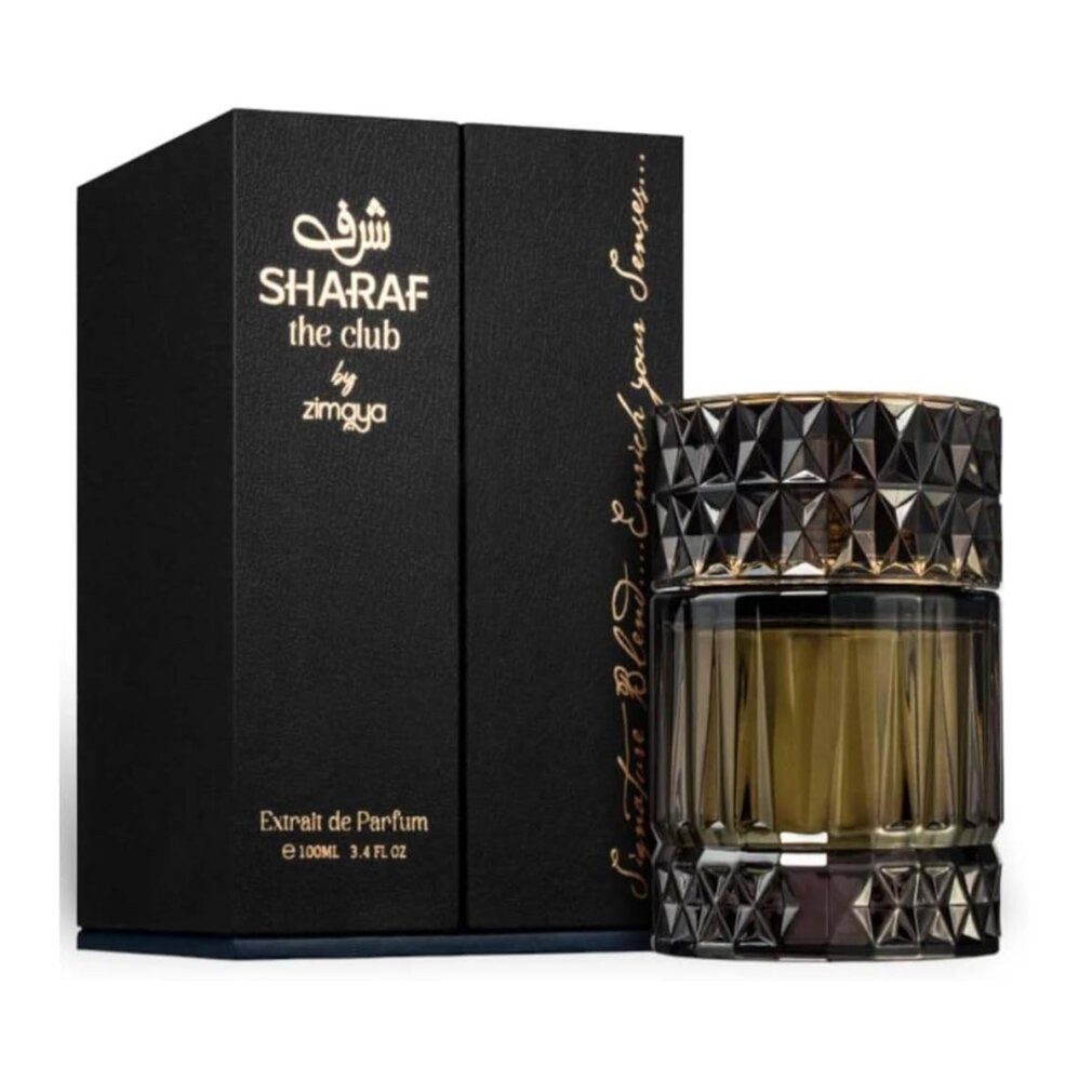 Zimaya Körperpflegeduft Sharaf The Club - parfémovaný extrakt - Volumen: 100 ml