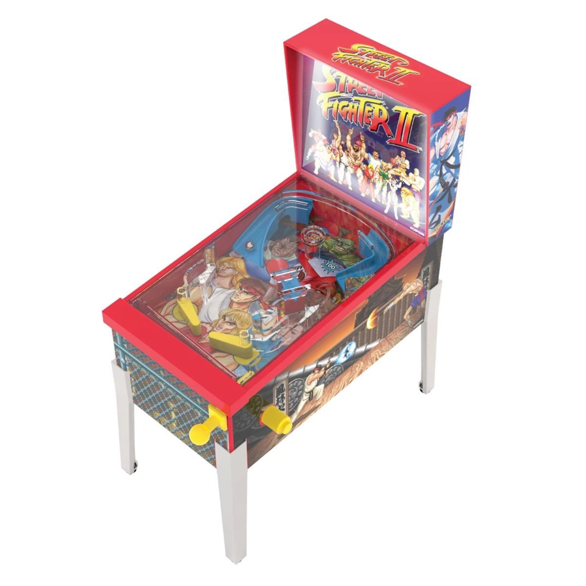 ambassador Spiel Streetfighter Collectible Pinball
