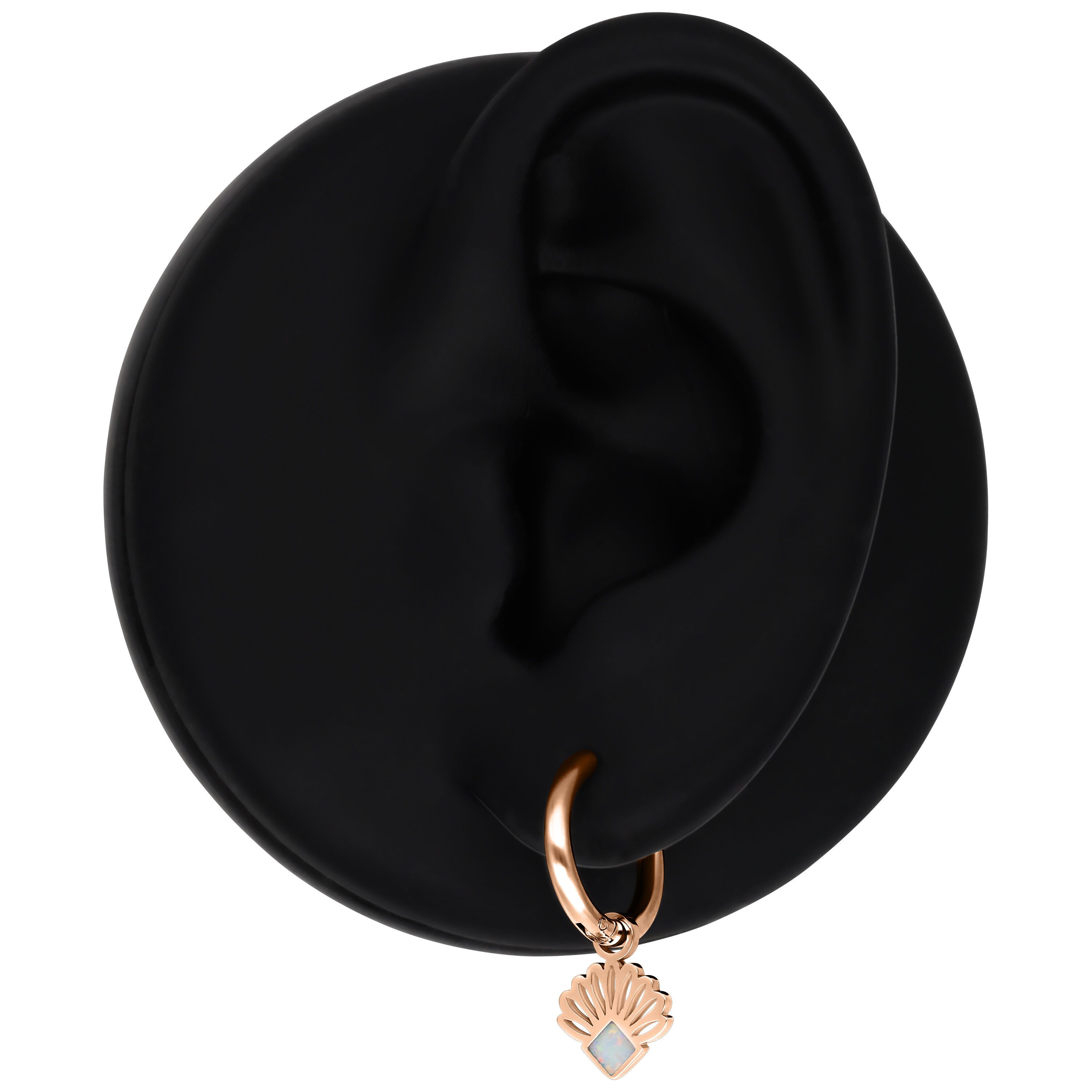 Wildcat Paar Ohrhänger Mini Opal Fan Hoops Pair, wasserfest, langlebig, hau günstig online kaufen