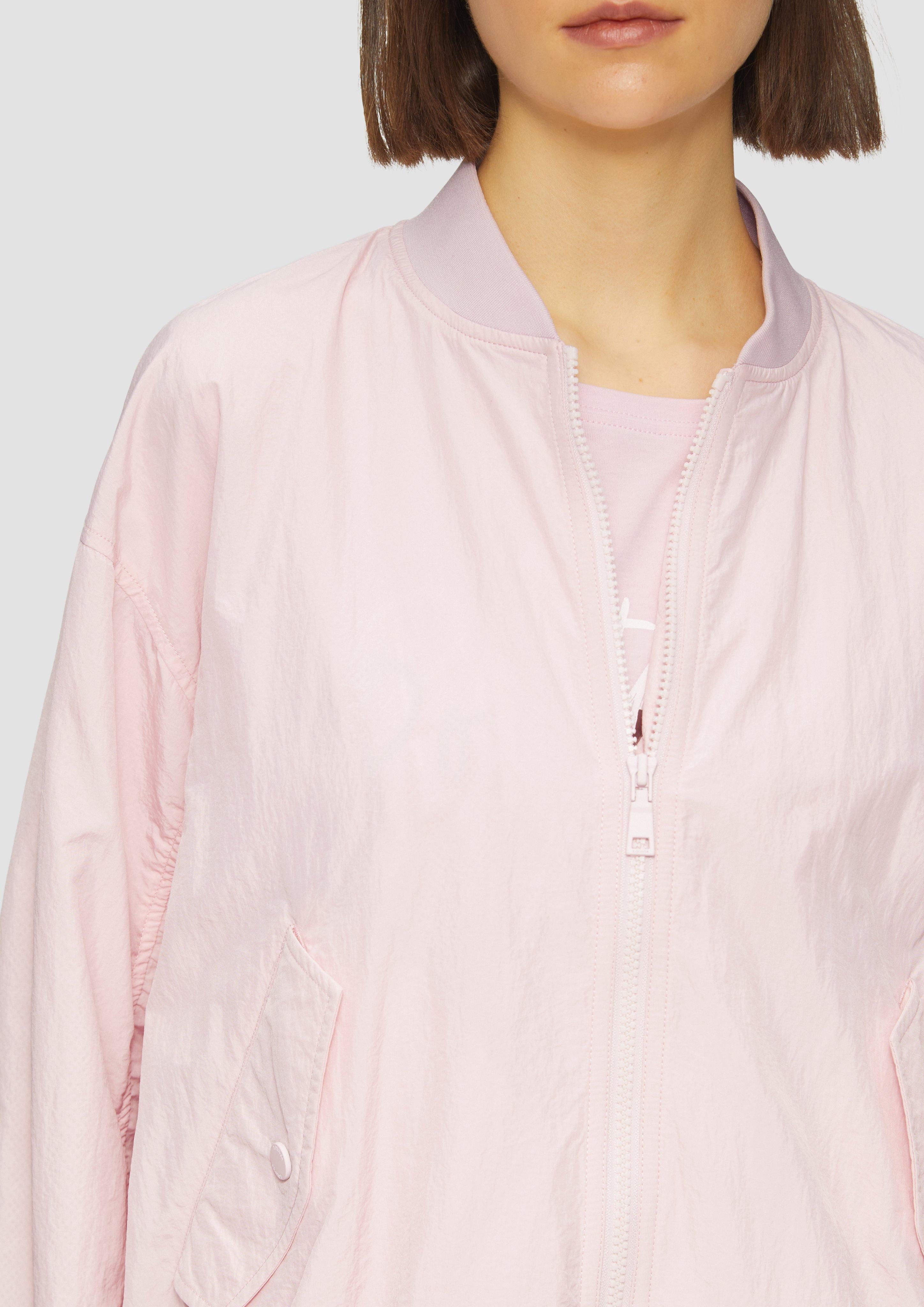 s.Oliver Funktionsjacke Leichter Nylon-Blouson im Relaxed günstig online kaufen
