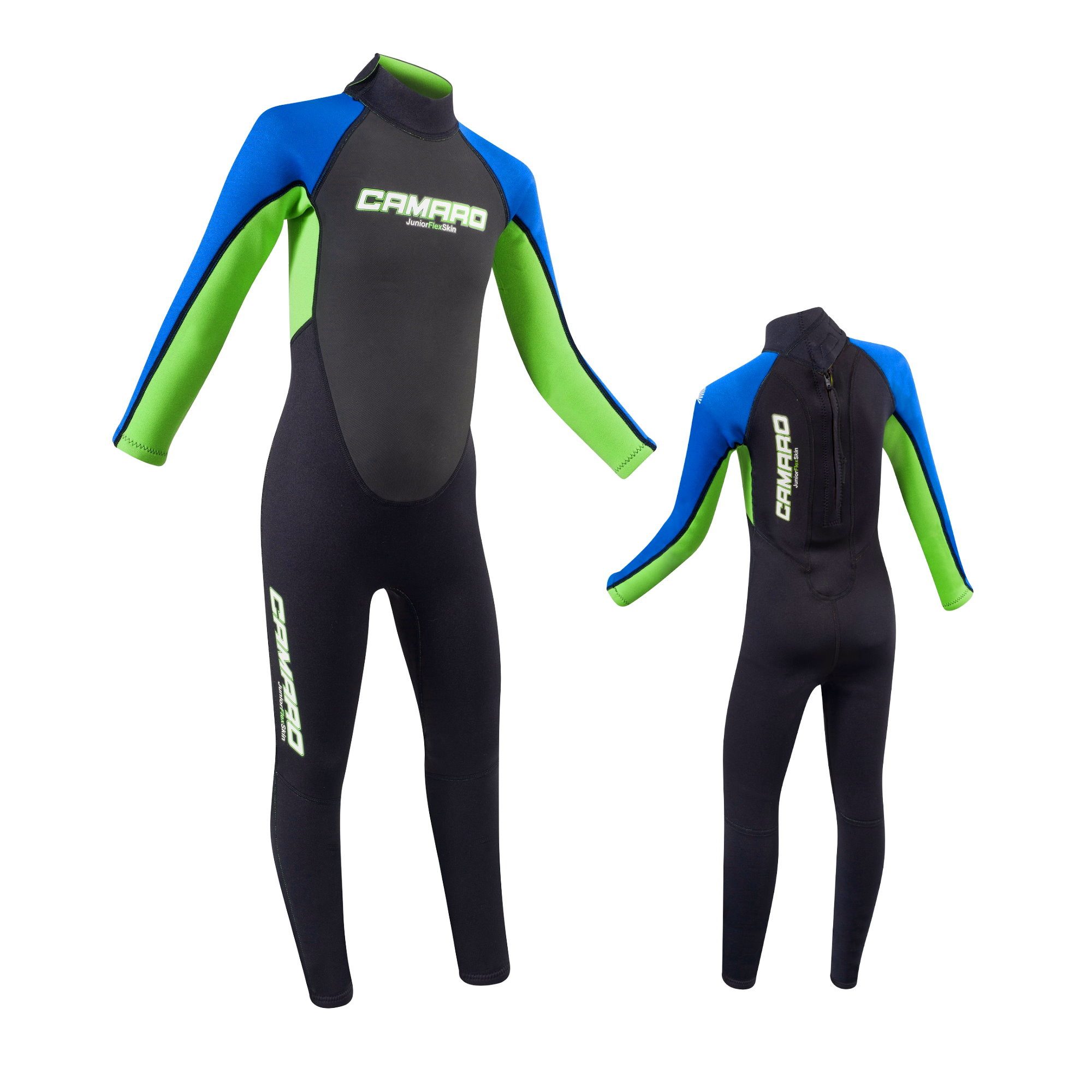 Camaro Neoprenanzug CAMARO Juniors Flex Overall REVO 3/2mm Fullsuit Kinder Neoprenanzug