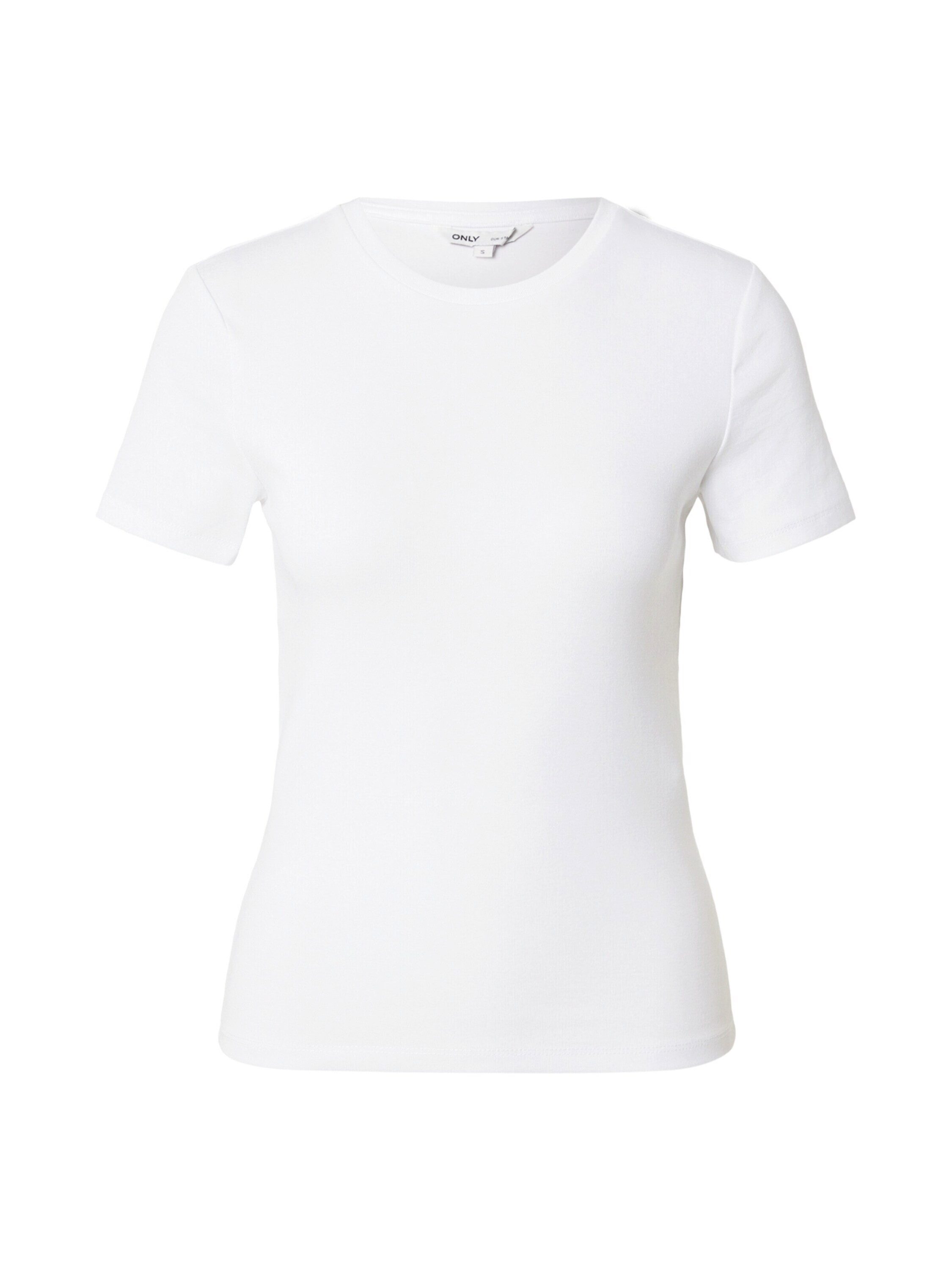 ONLY T-Shirt ONLRIiley (1-tlg) Plain/ohne Details – Bild 4 von 5