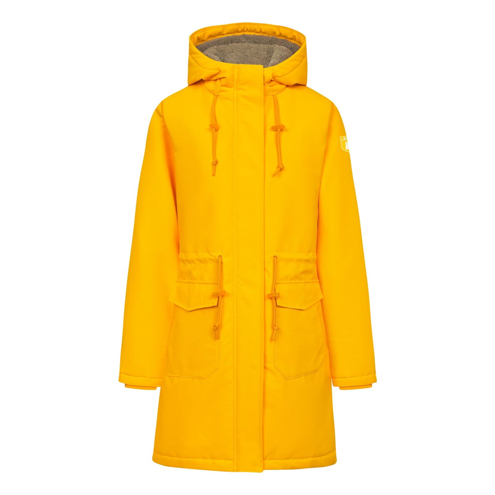 Derbe Winterjacke Winterjacke Friese Festholm 90er mit vegan wattierter Füllung