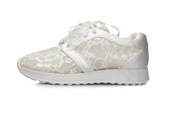 White Lady 928 ivory - Brautsneaker Sneaker