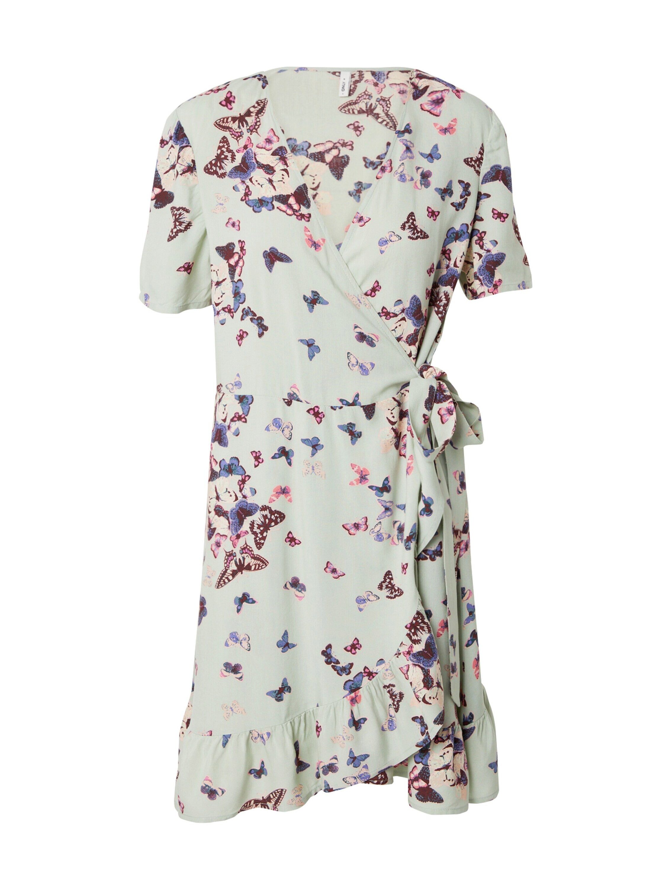 ONLY Sommerkleid ONLELISABETH (1-tlg) Volant günstig online kaufen