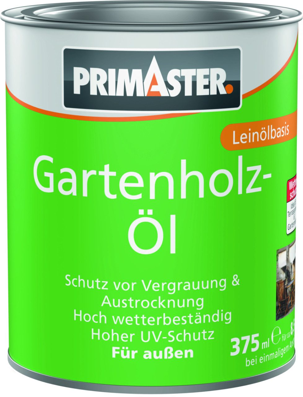 Primaster Hartholzöl Primaster Gartenholzöl 375 ml teak