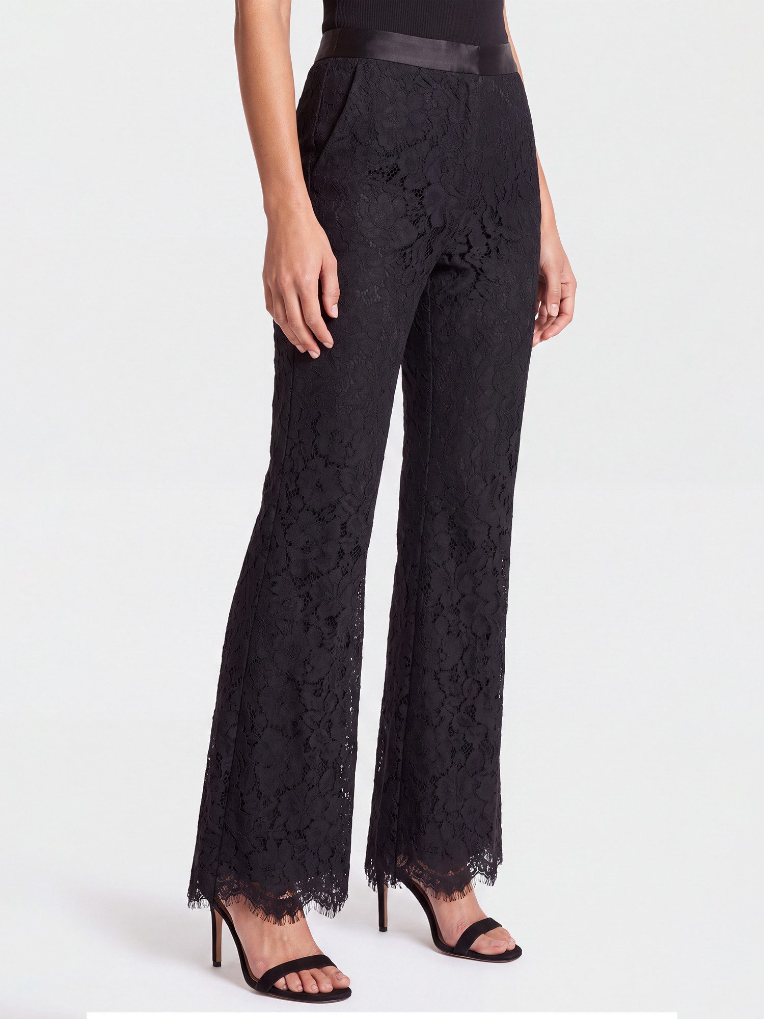 Apart Stoffhose im Bootcut-Stil