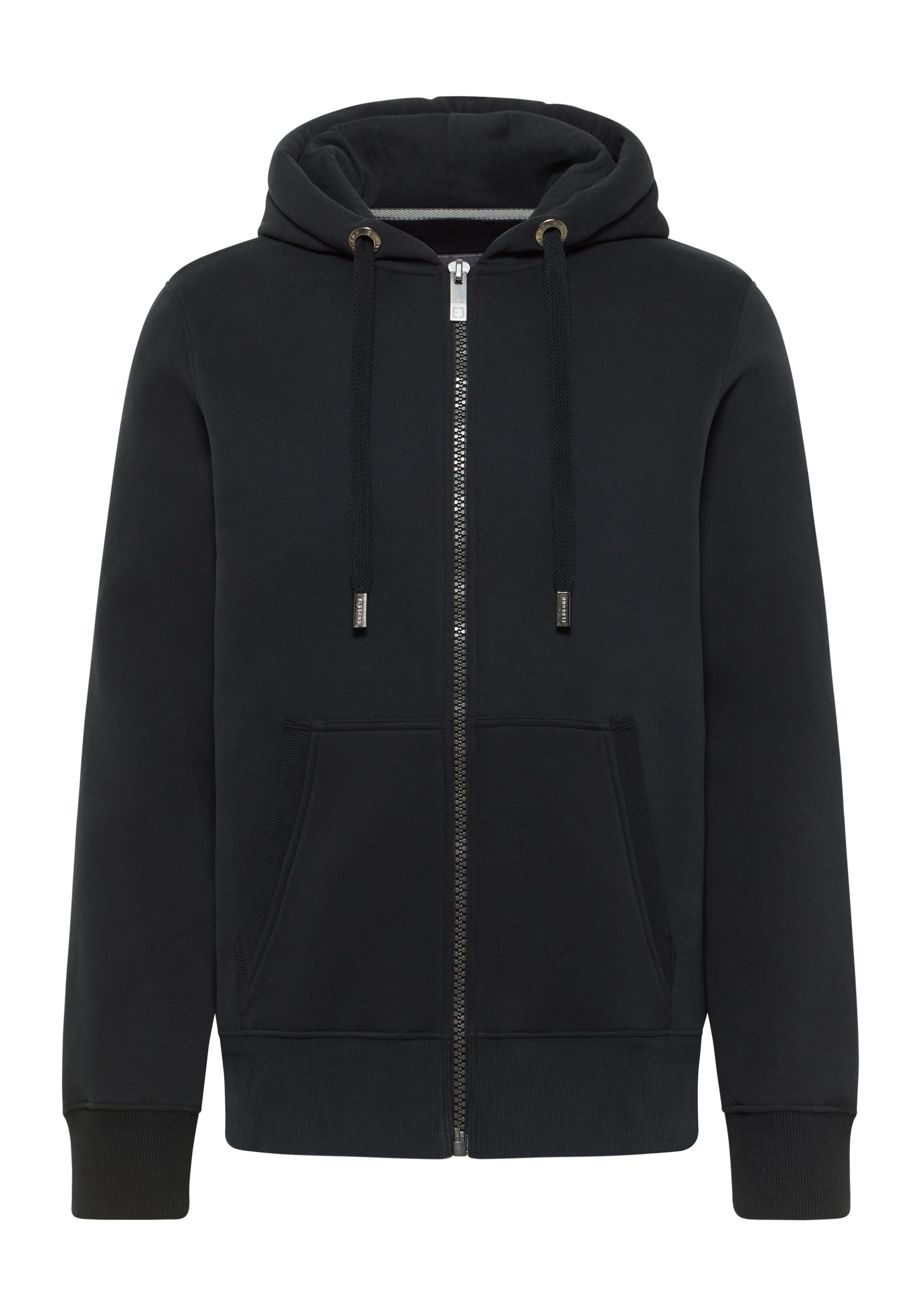 Elbsand Sweatjacke Mats Herren Stehkragen, Kängurutasche, normal geschnitte günstig online kaufen