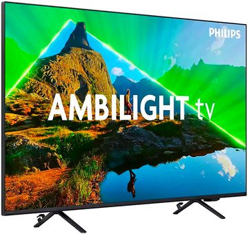 Philips 50PUS8349/12 LED-Fernseher (126 cm/50 Zoll, 4K Ultra HD, Smart-TV, WLAN, Dolby Atmos Sound, Ambilight (3-seitig)