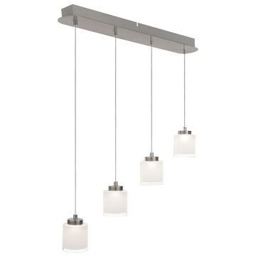 etc-shop LED Pendelleuchte, LED-Leuchtmittel fest verbaut, Warmweiß, Pendelleuchte Hängelampe Pendellampe Esszimmerleuchte