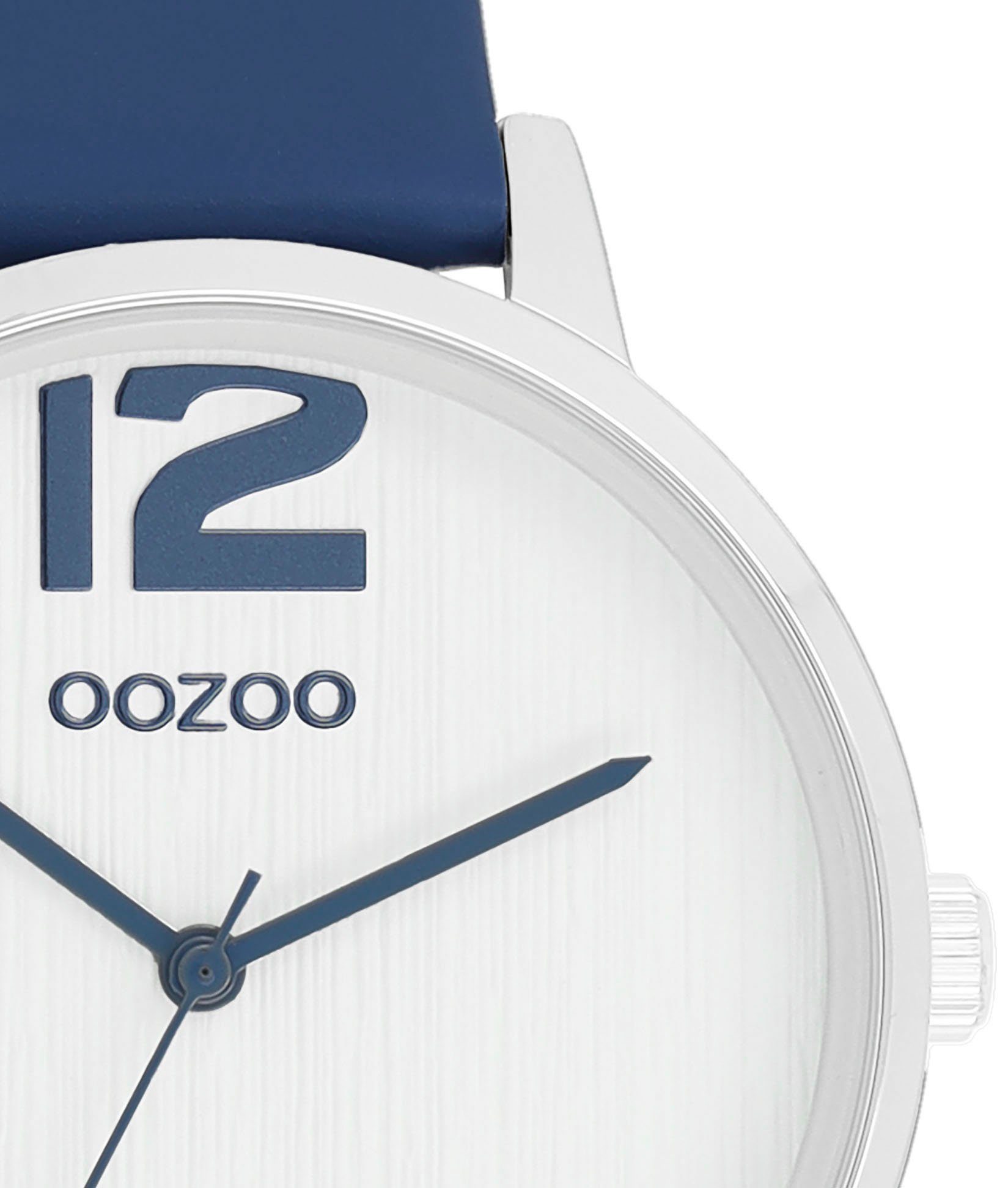 OOZOO Quarzuhr C11238, Armbanduhr, Damenuhr, Lederarmband günstig online kaufen