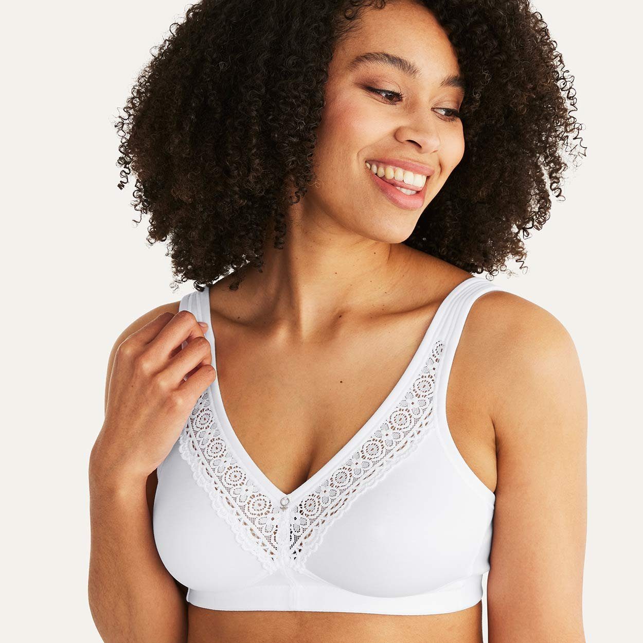 Swegmark of Sweden Bügelloser BH Star Cotton