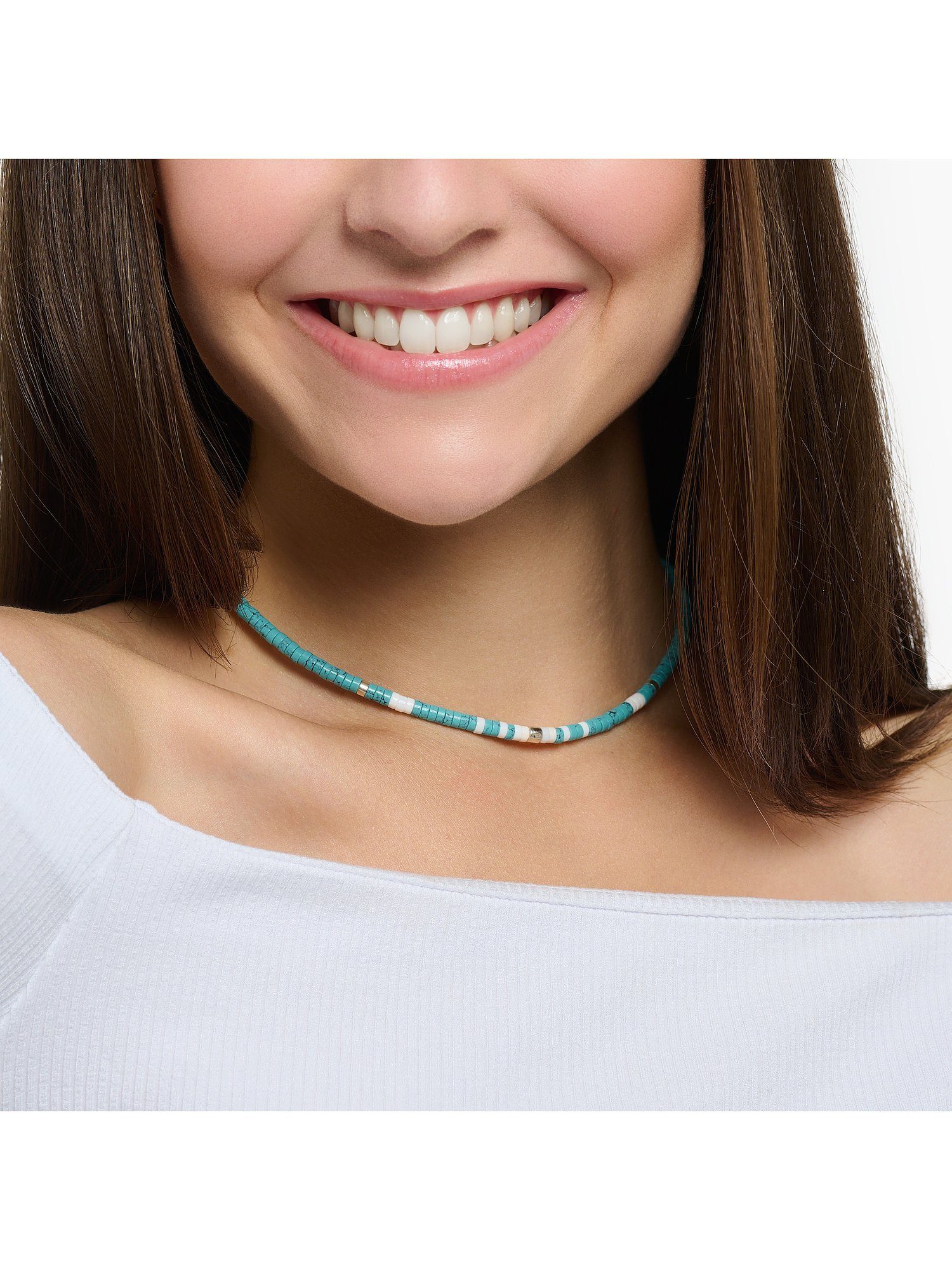 THOMAS SABO Silberkette Thomas Sabo Dame...