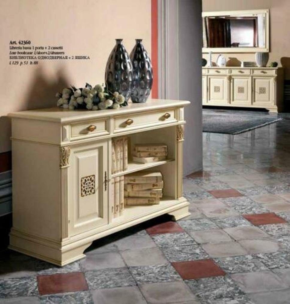 JVmoebel Kommode, Italienische Design Kommode Schrank Antik - Anrichte Möbel Bar Holz