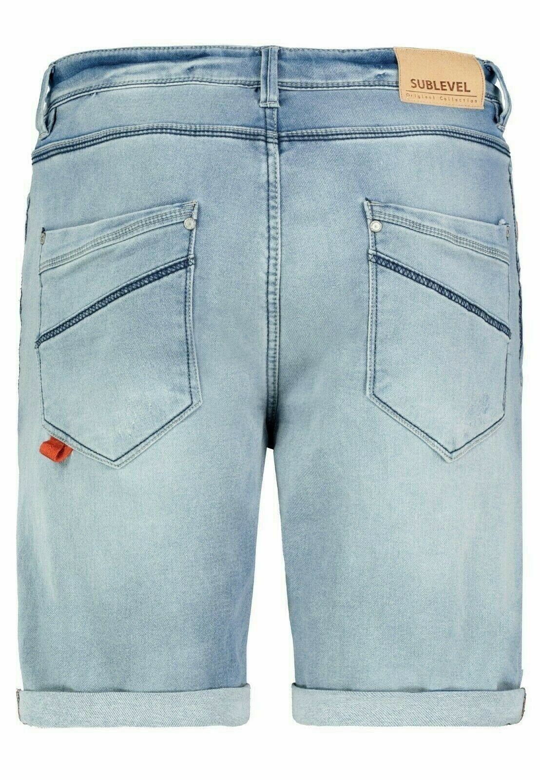 Urban Surface Bermudas Herren Jogging Shorts Freizeit Bermuda kurze Hose Jeans Sweat Denim