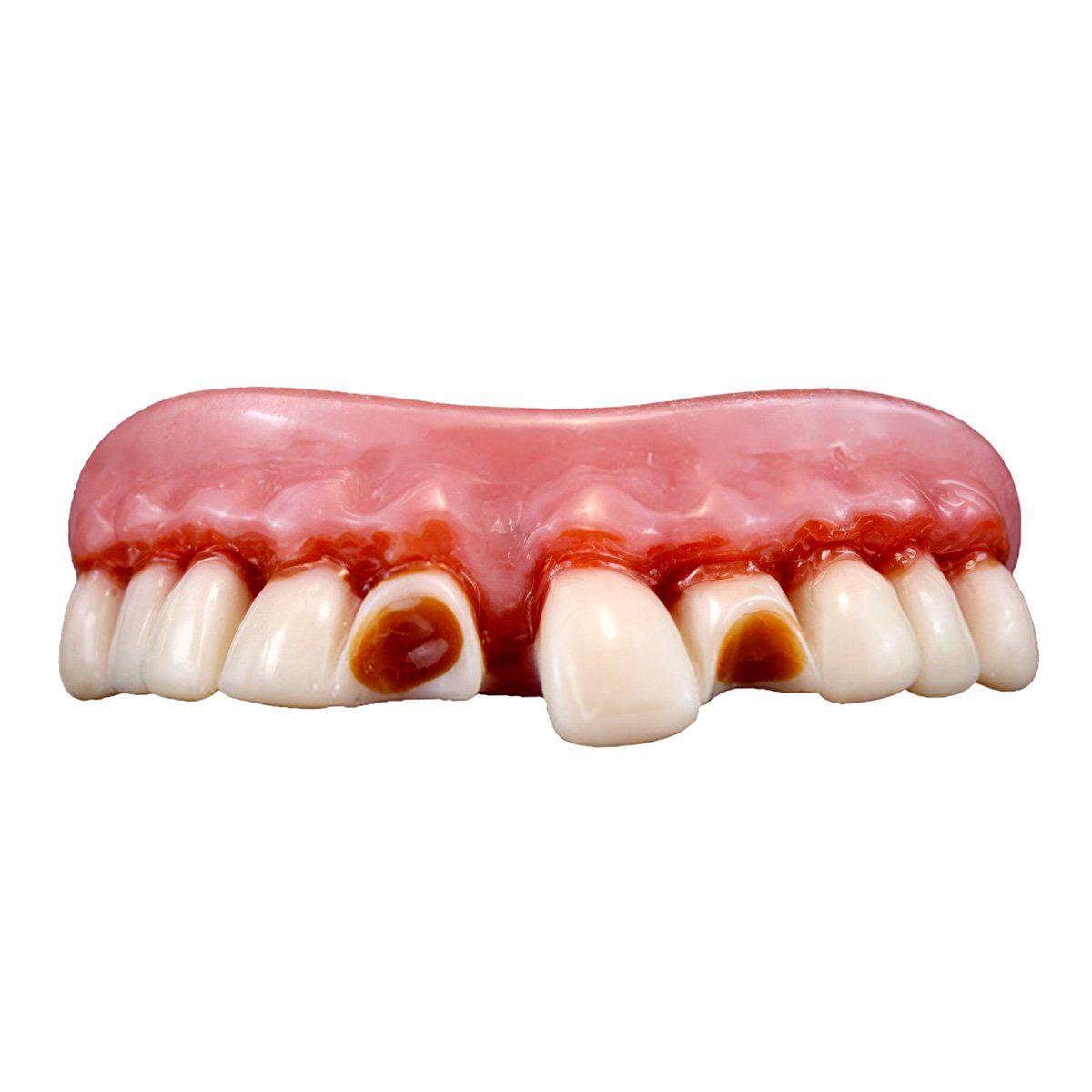 Billy Bob Kostüm Psycho Clown Zähne, Künstliche Zähne für nikotinsüchtige Horrorclowns