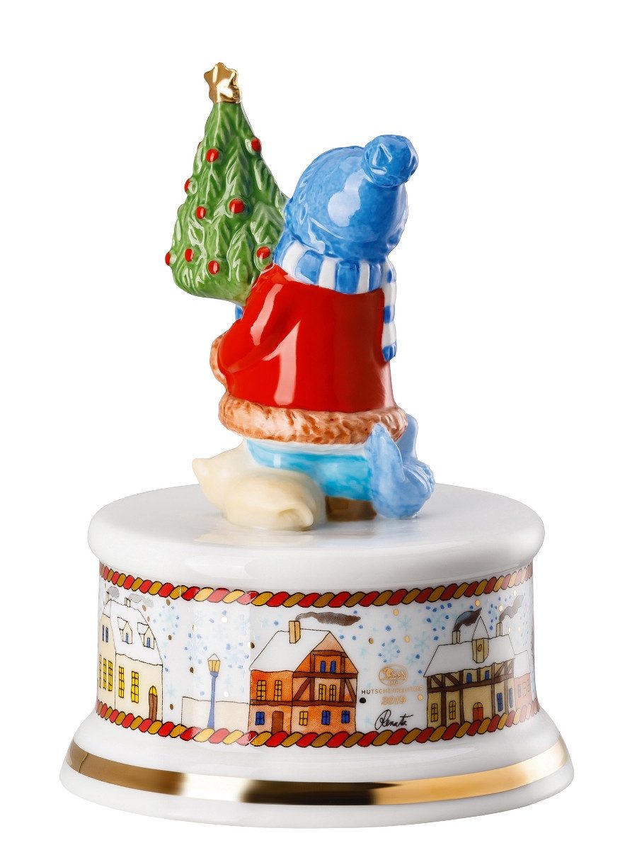 Hutschenreuther Weihnachtsfigur Weihnachtsmarkt Spieluhr klein günstig online kaufen
