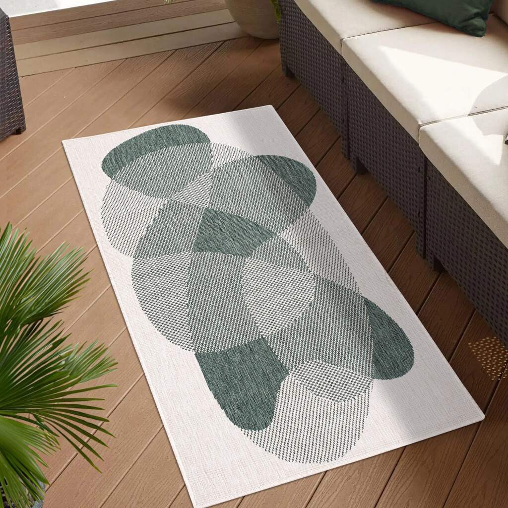 Carpet City Outdoorteppich DUO RUG 5835, günstig online kaufen