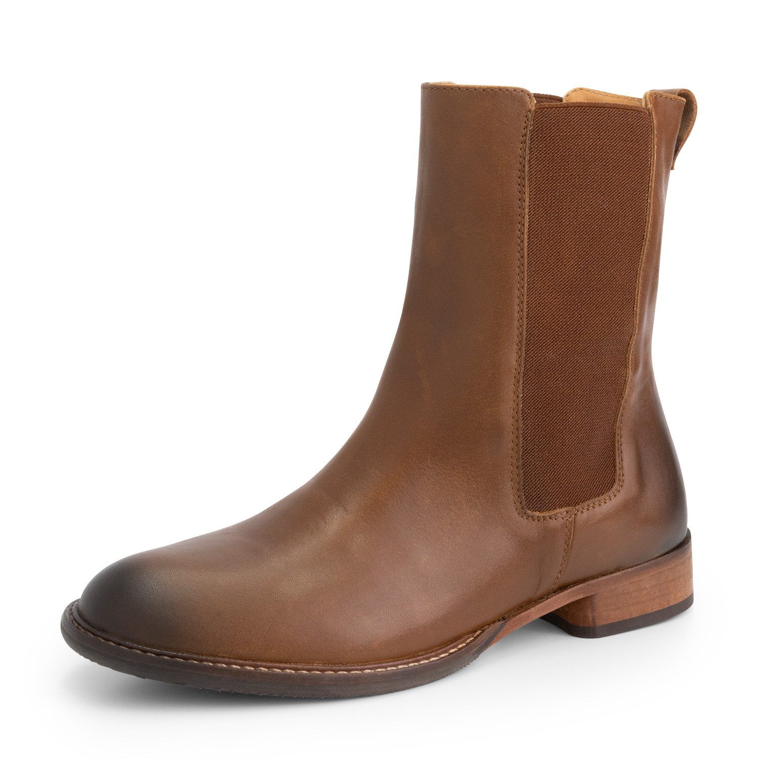 Mysa Ambrozia Leather Chelseaboots (Pull-on) Leder