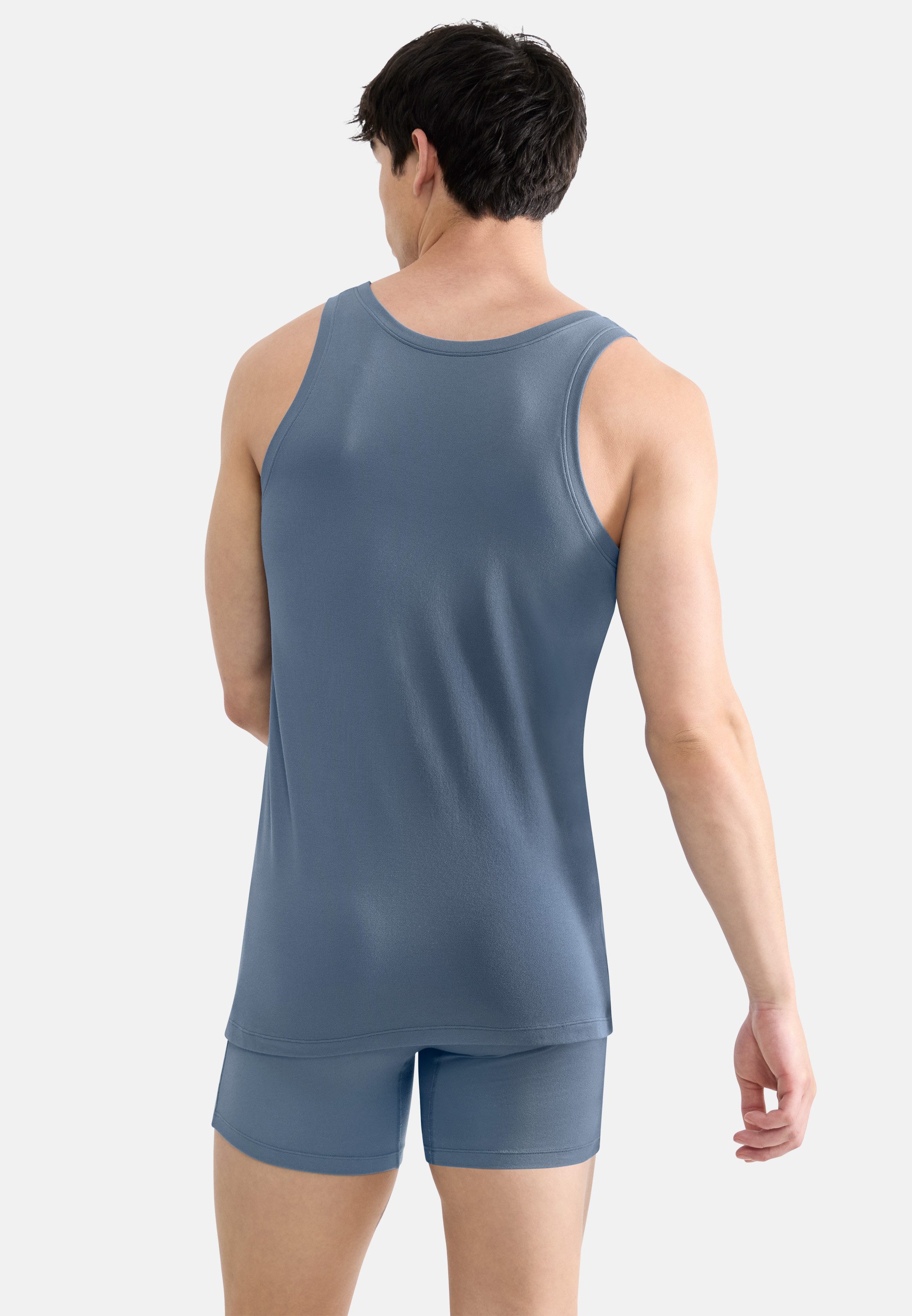 sloggi Unterhemd 2er Pack SLG Base Soft (Spar-Set, 2-St) Unterhemd / Tanktop - Atmungsaktiv