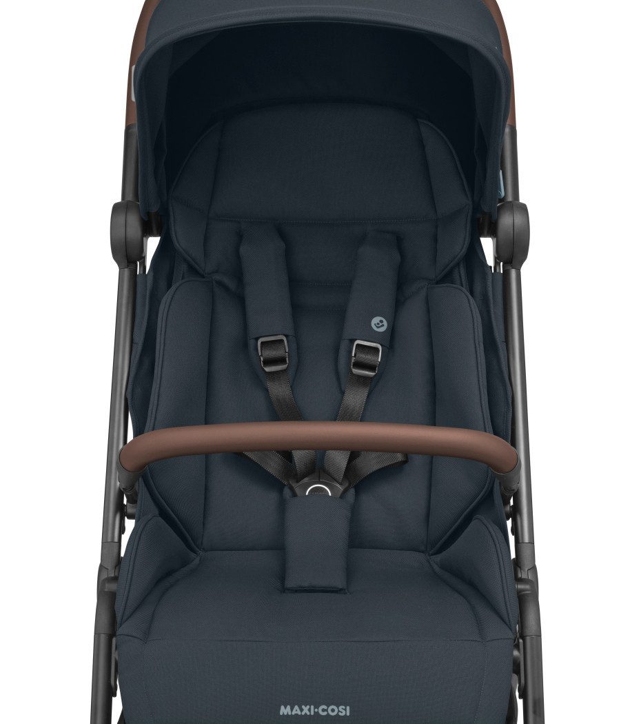 Maxi-Cosi Kinder-Buggy Maxi-Cosi Soho Kinderwagen, 0–4 Jahre, 0–22 kg, ultrakompakt Buggy, Au, Automatischer Klappmechanismus Geräumiger Sitz und ergonomische Lieg…