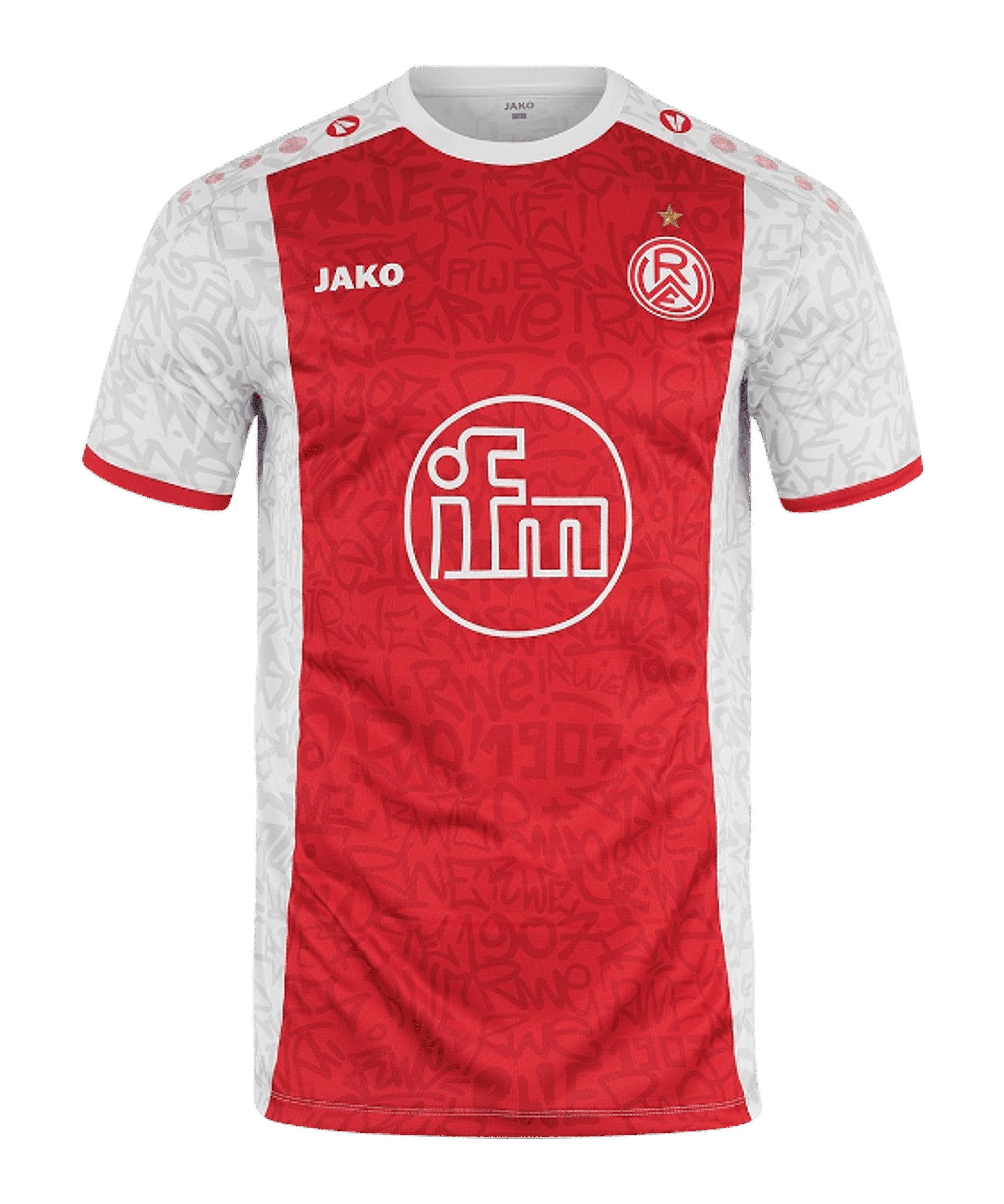 Jako Fußballtrikot JAKO - Essen Trikot Home 2025/2026 Weiß Teamsport günstig online kaufen
