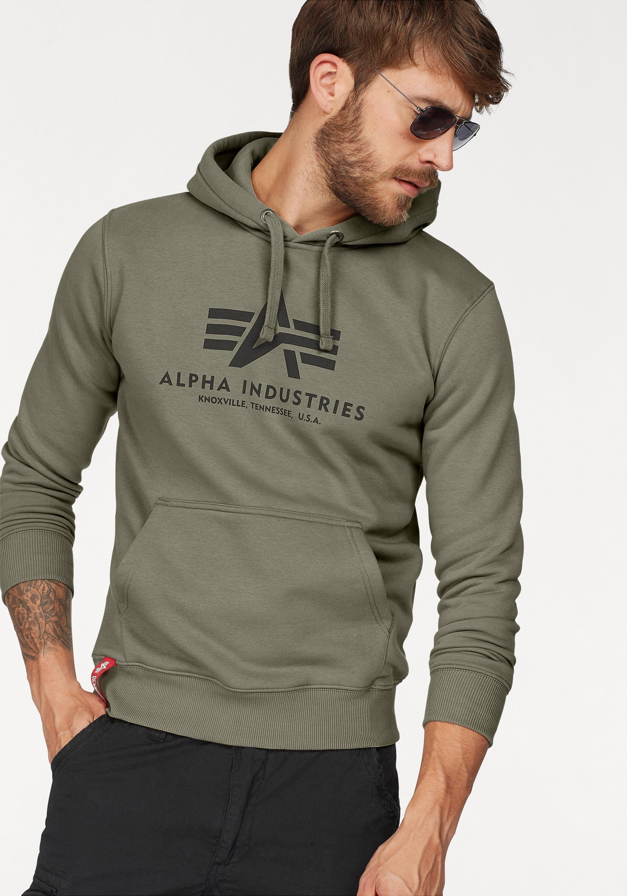 Alpha Industries Kapuzensweatshirt Basic Hoody