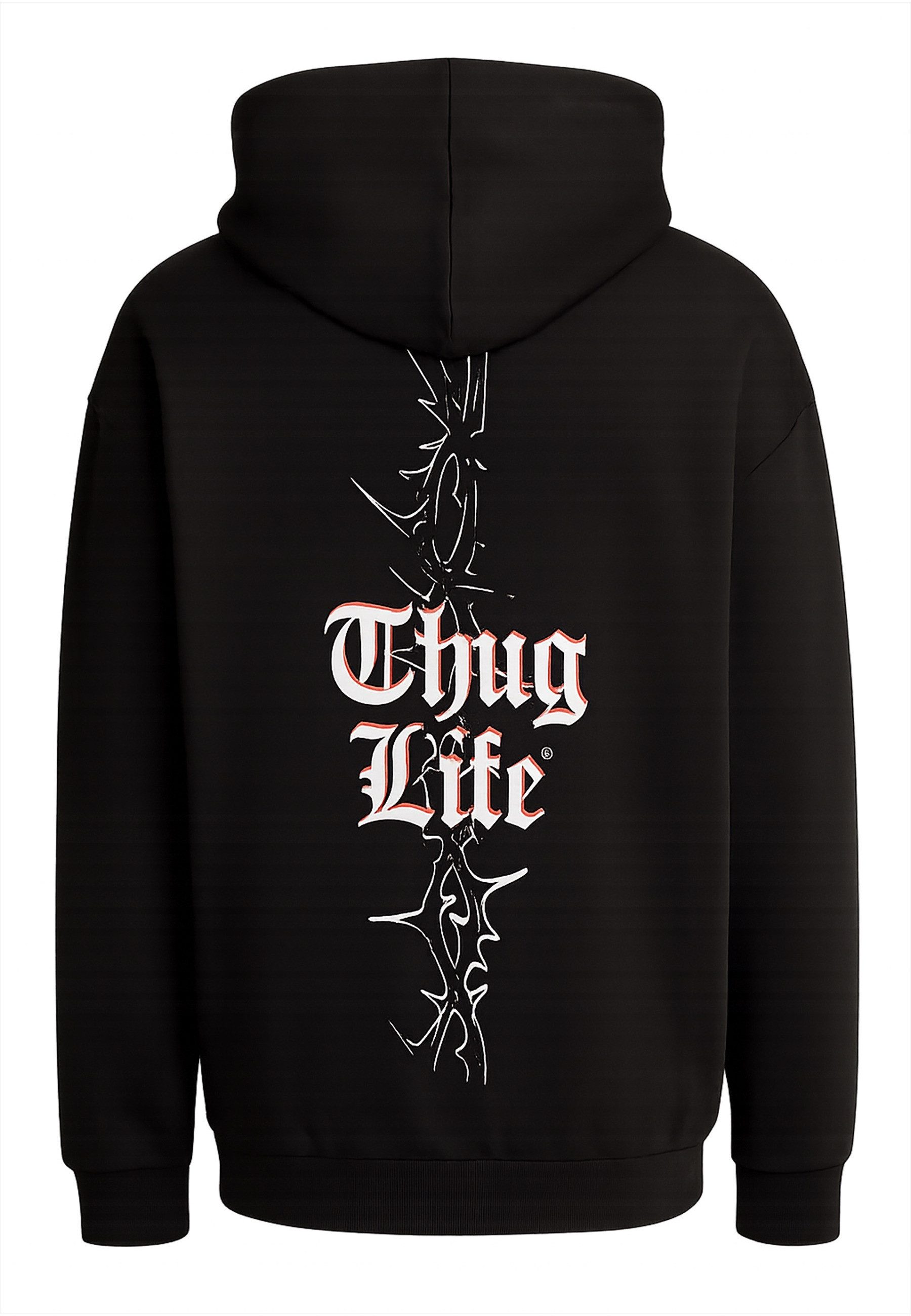 Thug Life Kapuzenpullover Thug Life Thug Life Atmosphere Hoodies (1-tlg)