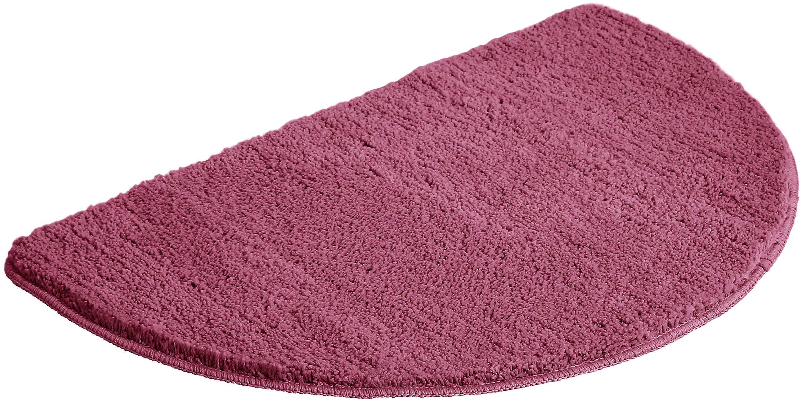 my home Badematte Inga, Badezimmer Teppich, Badvorleger, Höhe 20 mm, rutsch günstig online kaufen