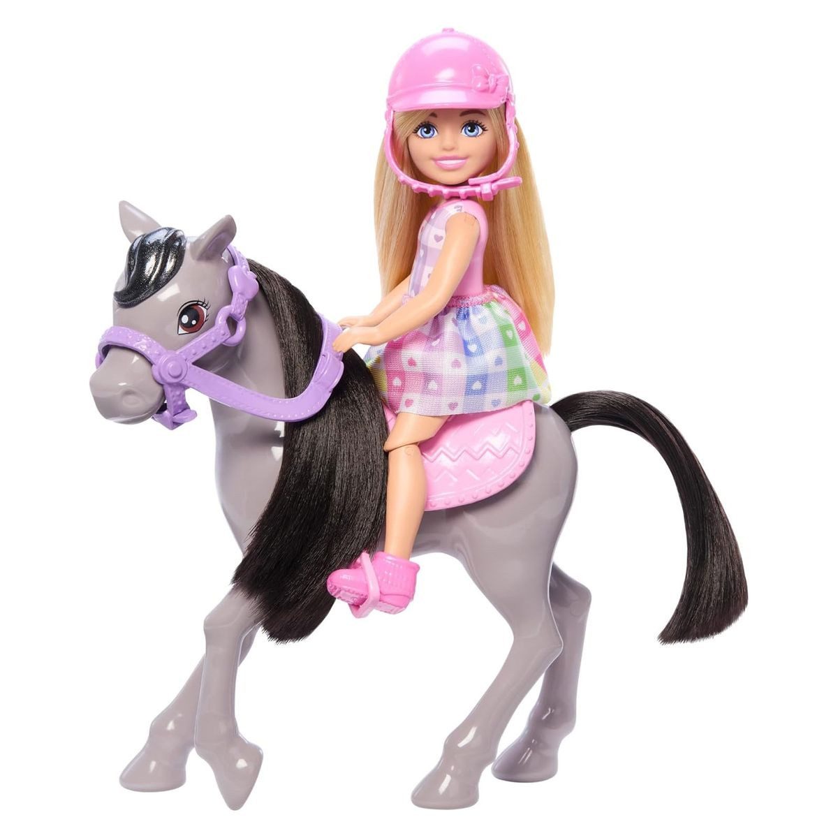 Mattel® Anziehpuppe Mattel HTK29 - Barbie - Chelsea - Puppe mit Pony