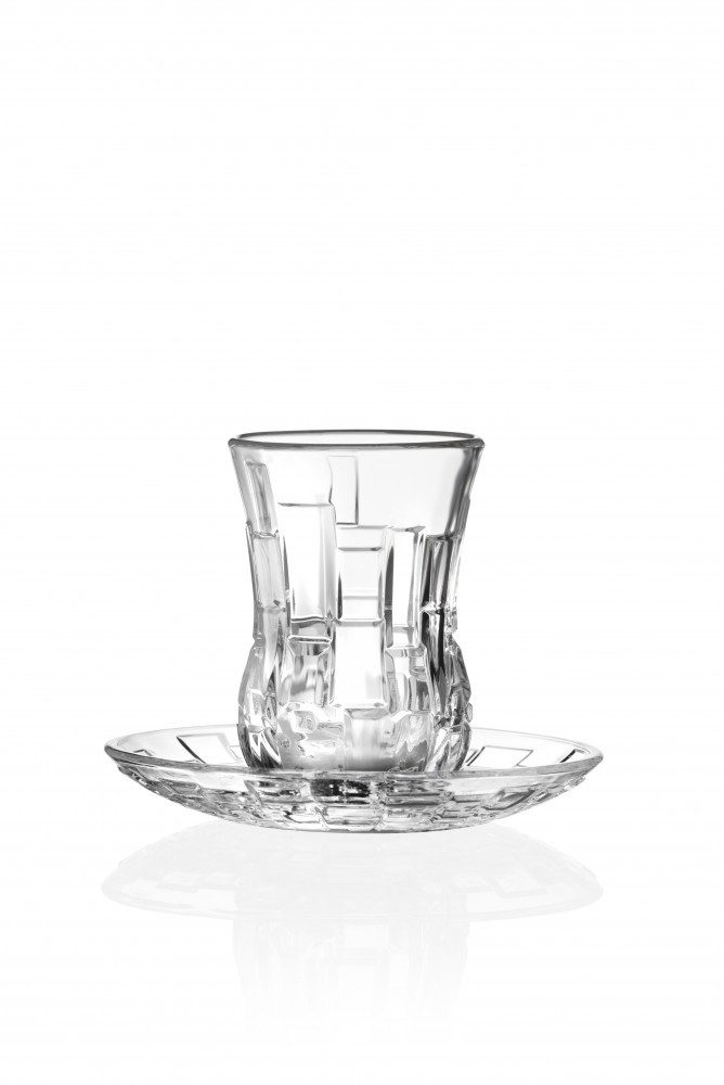 RCR Teeservice Rcr Etna Teetassen-Set, 6er-Set