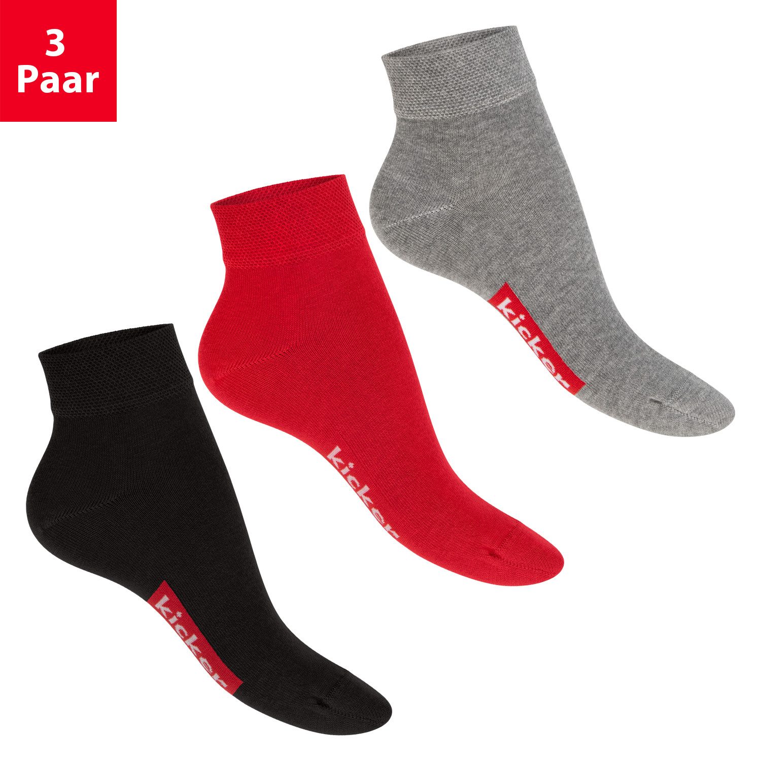 kicker Kurzsocken Damen und Herren Sport Fan Socken kurze Baumwollsocken