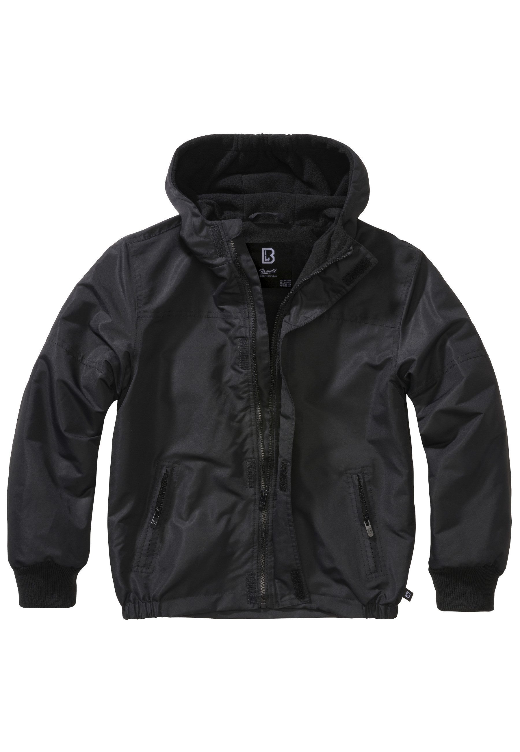 Brandit Allwetterjacke Brandit Unisex Kids Windbreaker Frontzip (1-St)