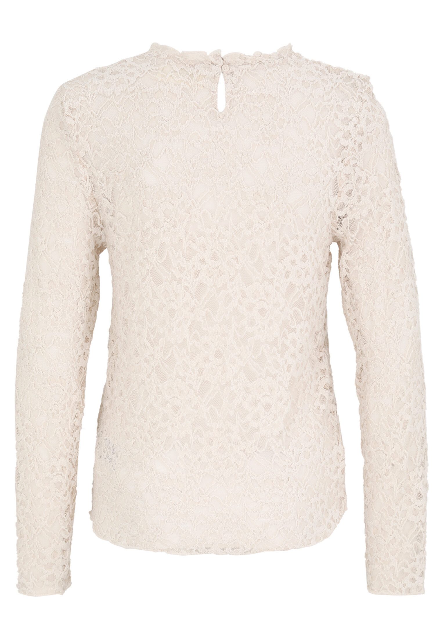 Cartoon Kurzarmshirt Damen mit Kragen (1-tlg)